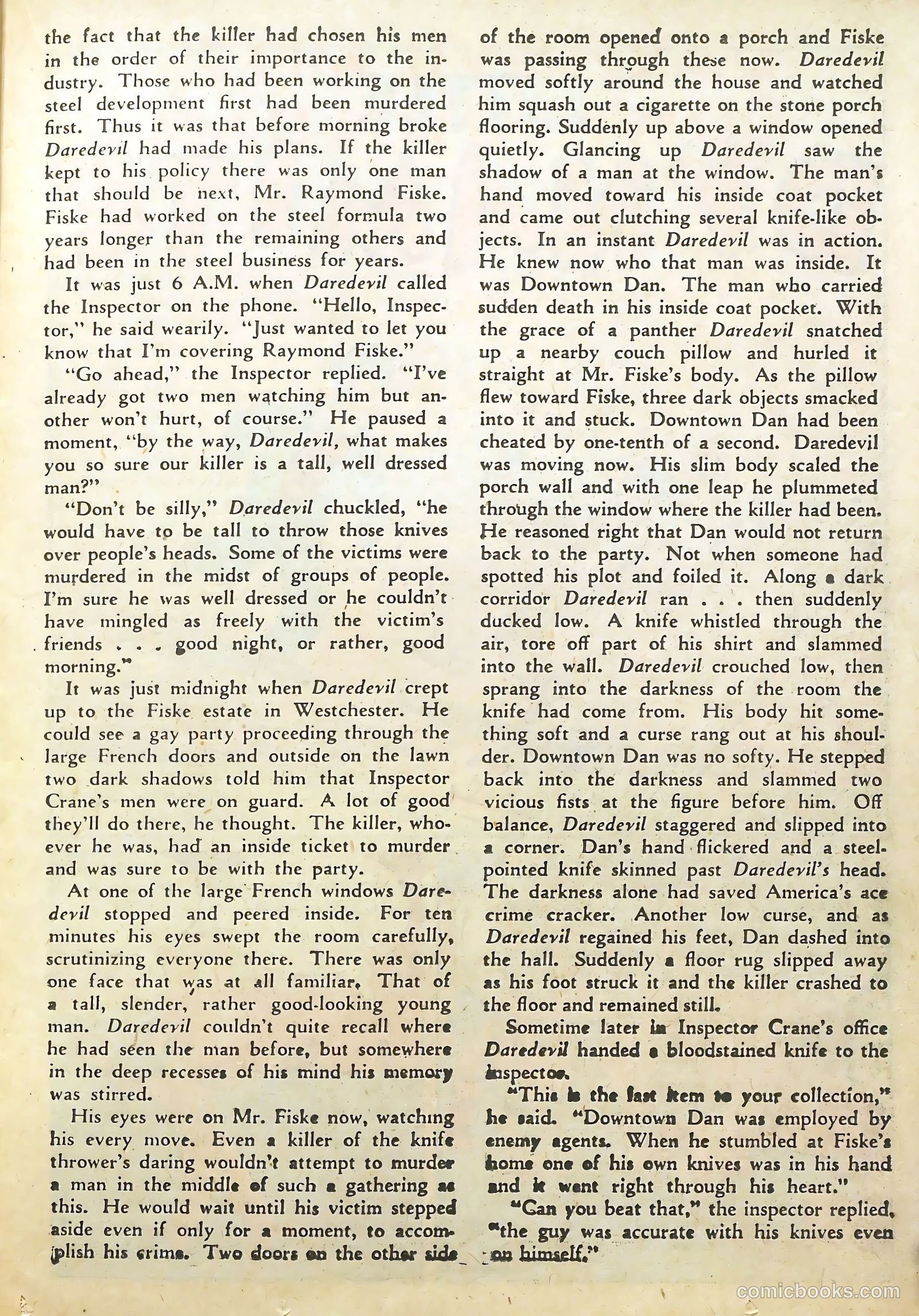 Boy Comics #21 (1950) — page 31 of 52