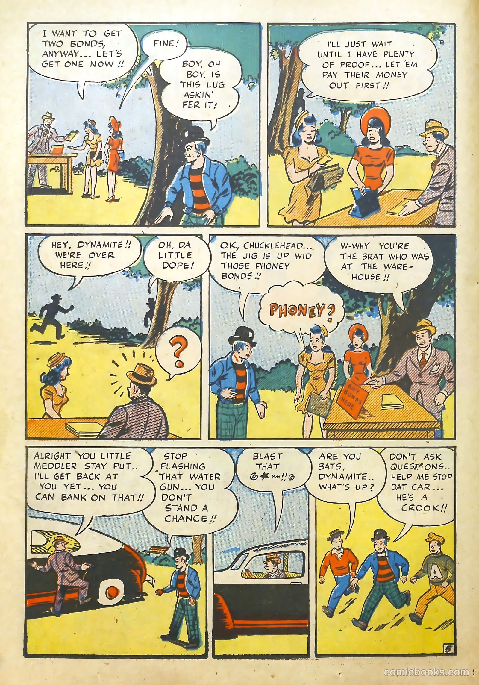 Boy Comics #21 (1950) — page 36 of 52