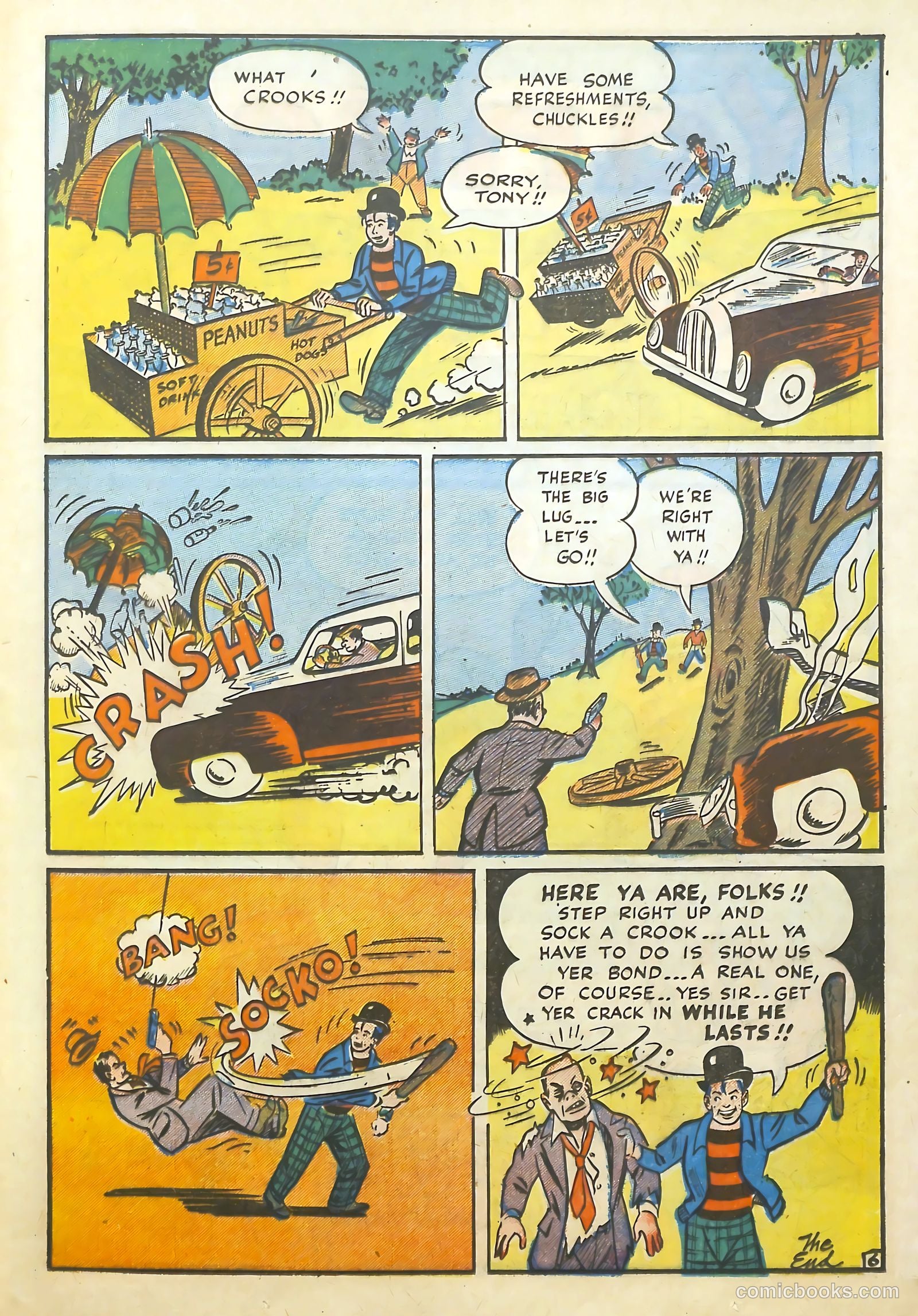 Boy Comics #21 (1950) — page 37 of 52