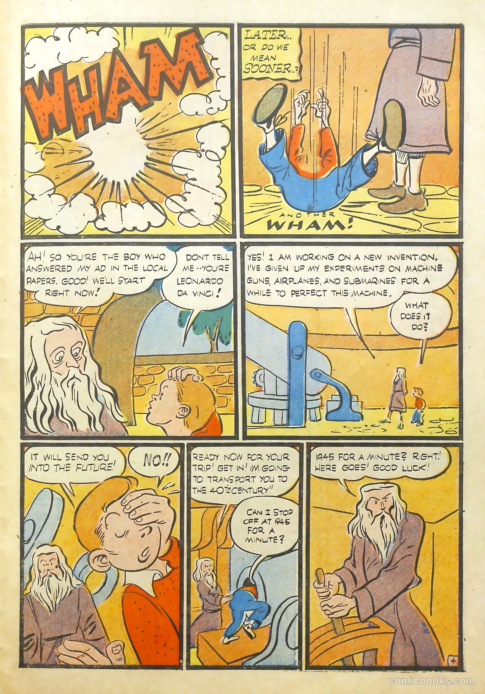 Boy Comics #21 (1950) — page 41 of 52