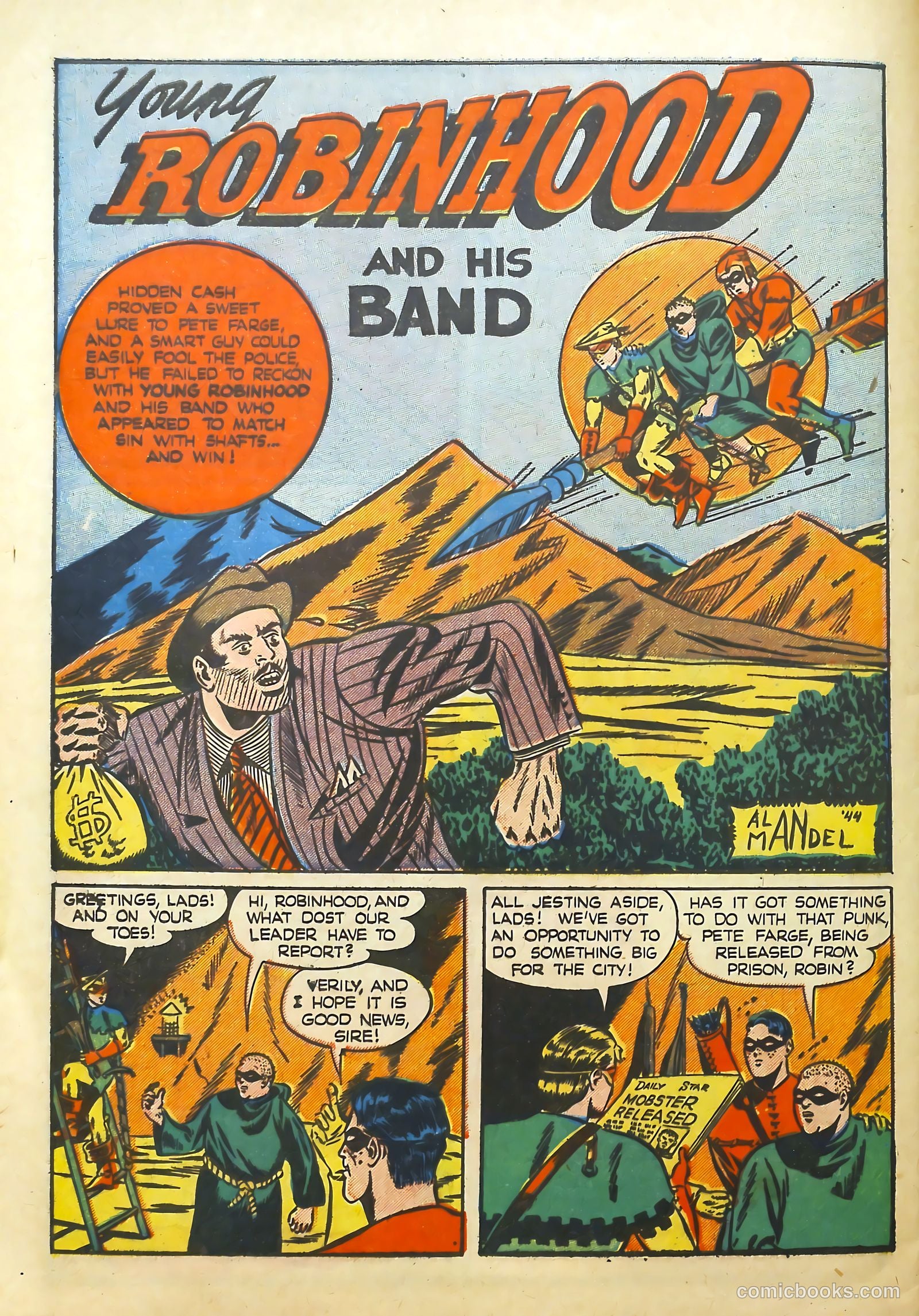 Boy Comics #21 (1950) — page 44 of 52