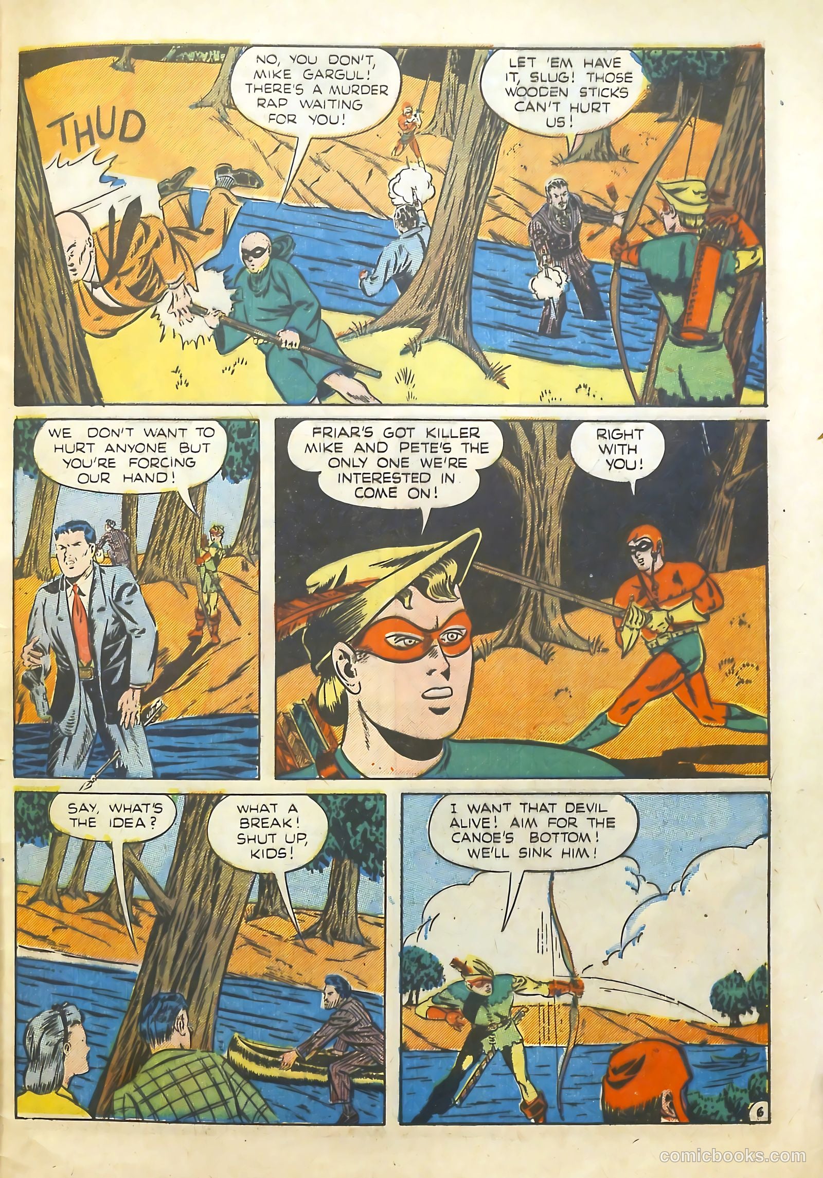 Boy Comics #21 (1950) — page 49 of 52