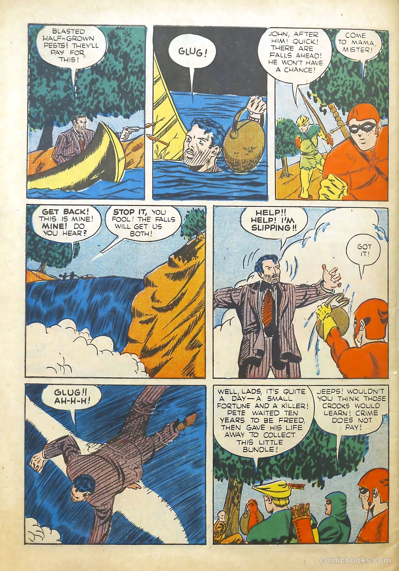 Boy Comics #21 (1950) — page 50 of 52