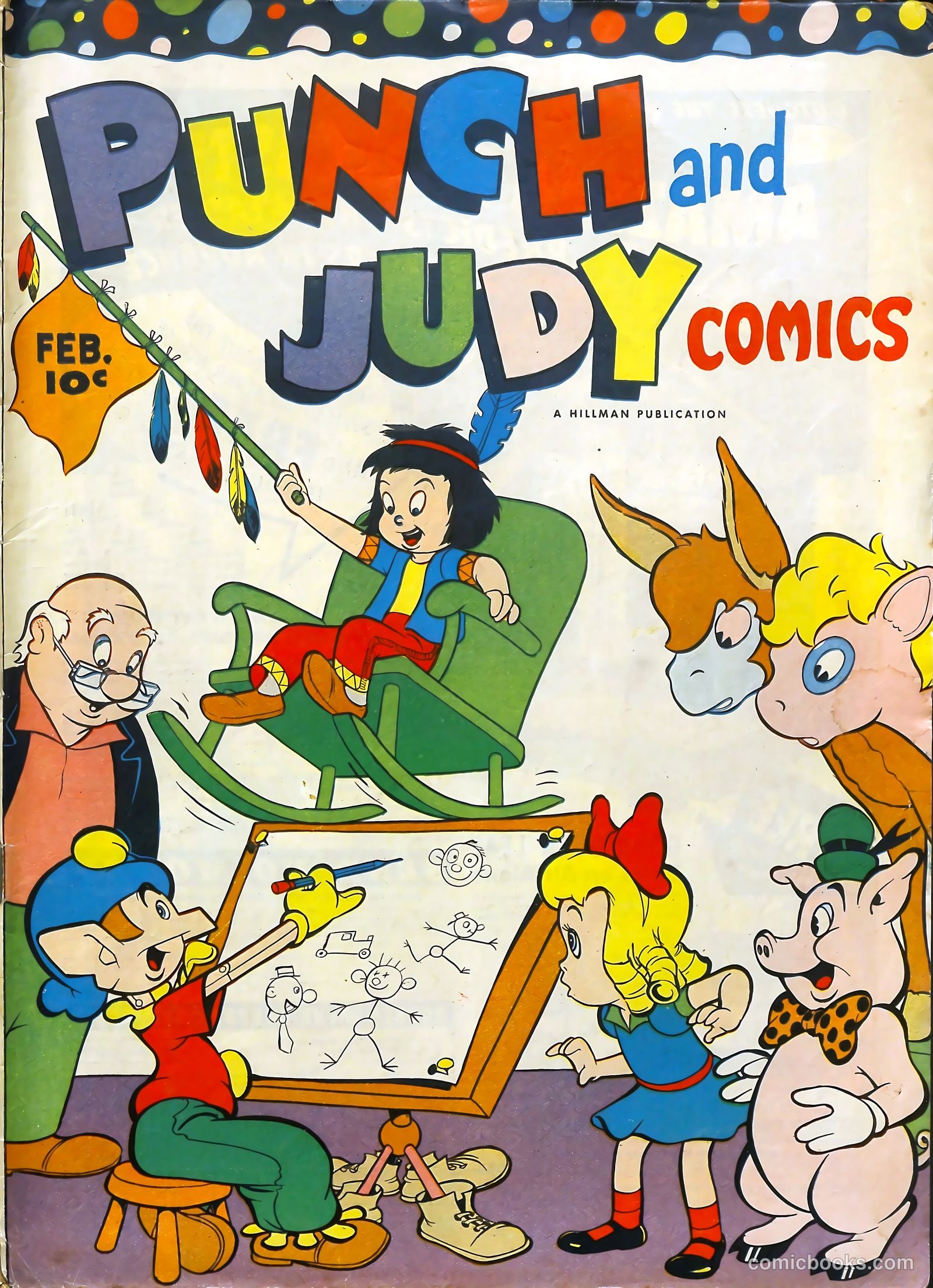 Punch and Judy v1 #7