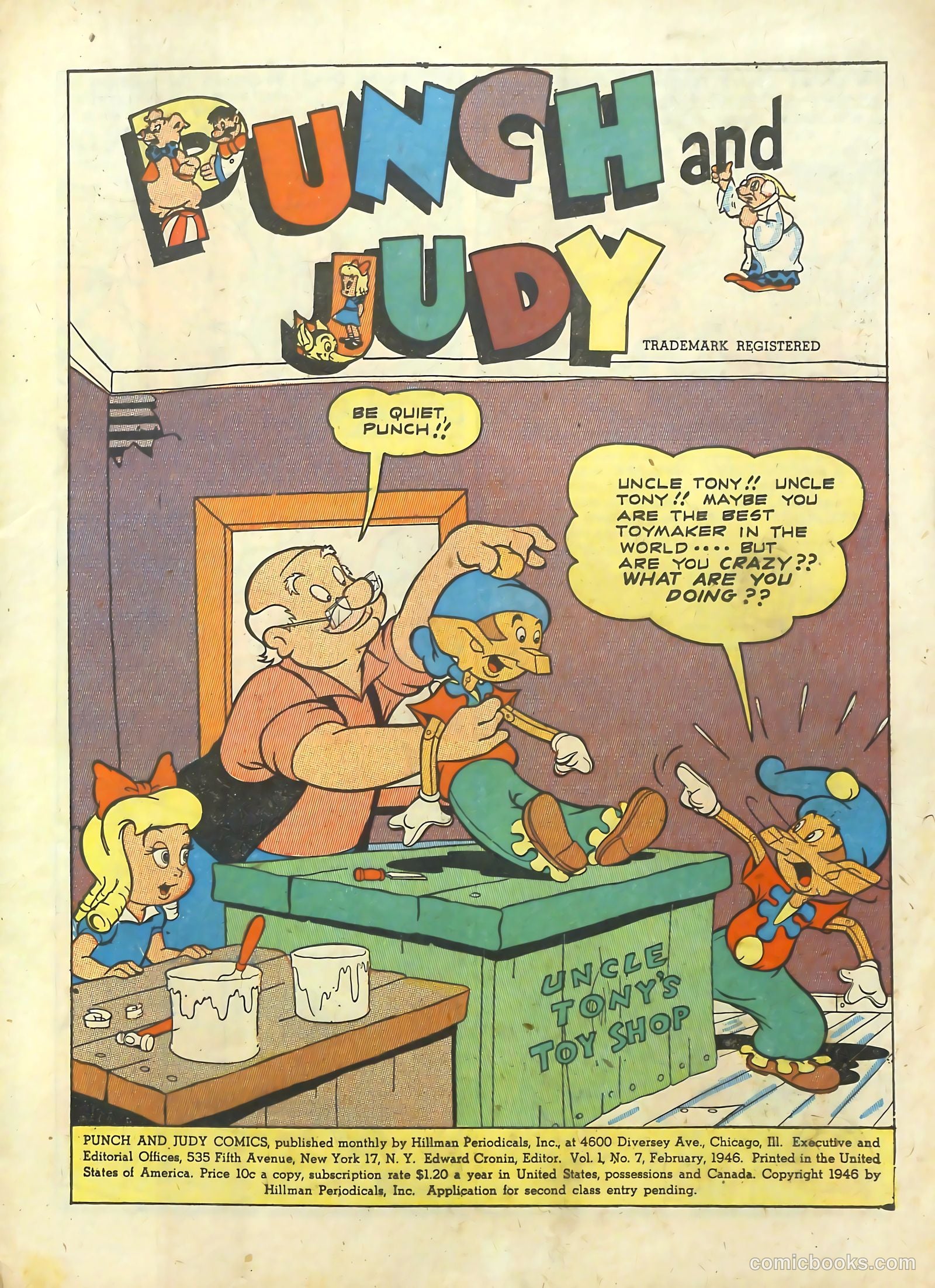 Punch and Judy v1 #7 — page 3 of 51