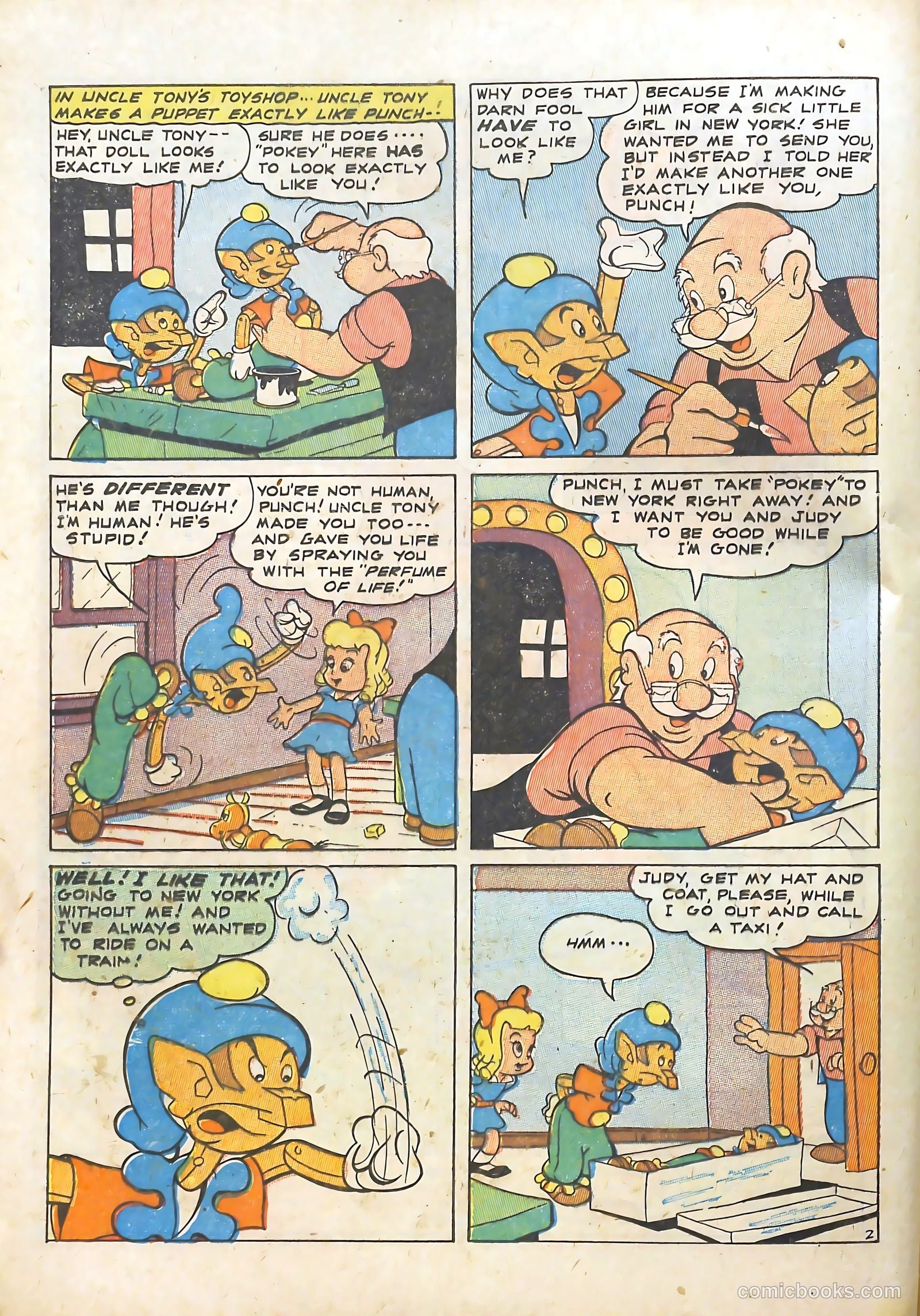Punch and Judy v1 #7 — page 4 of 51