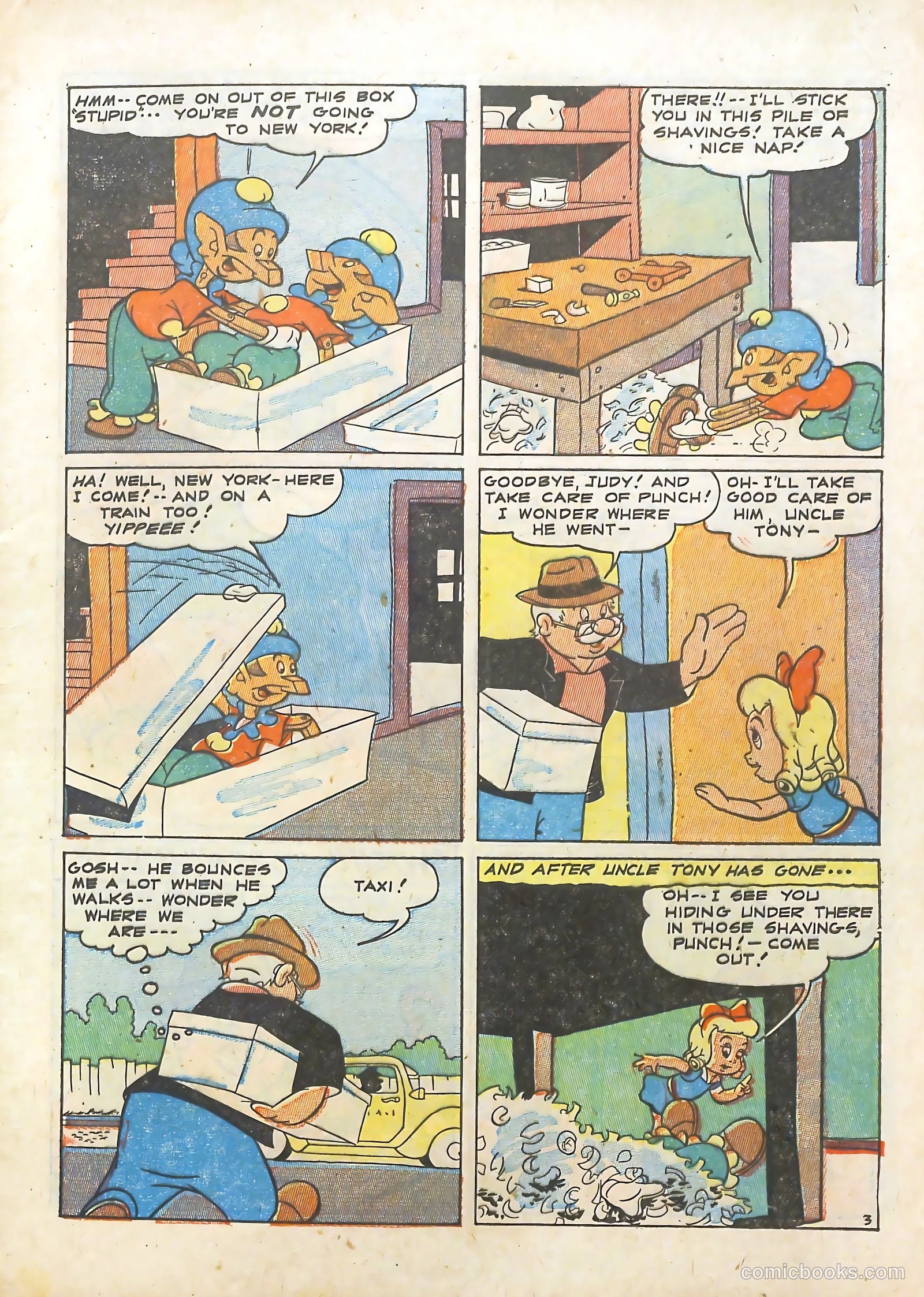 Punch and Judy v1 #7 — page 5 of 51