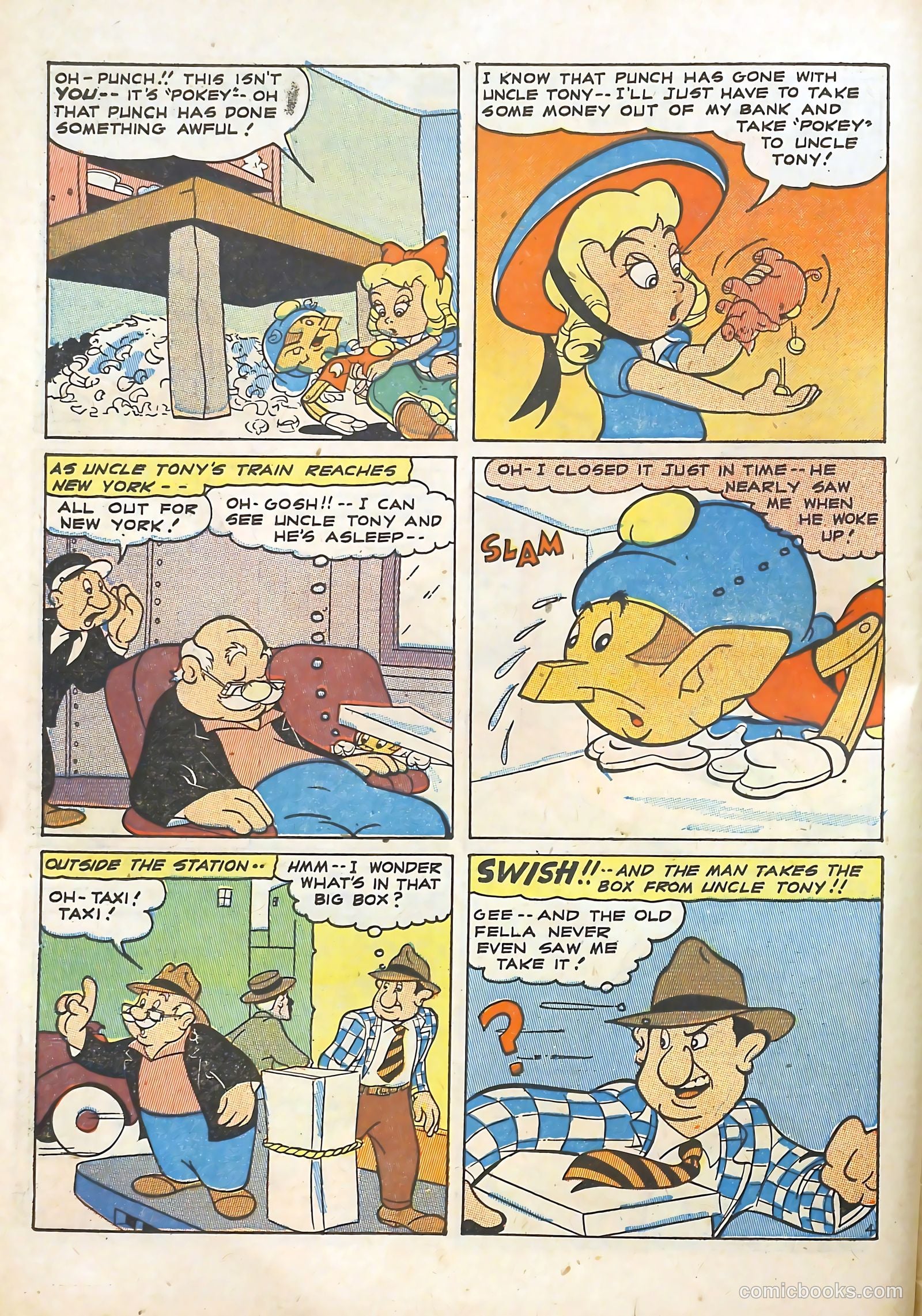 Punch and Judy v1 #7 — page 6 of 51