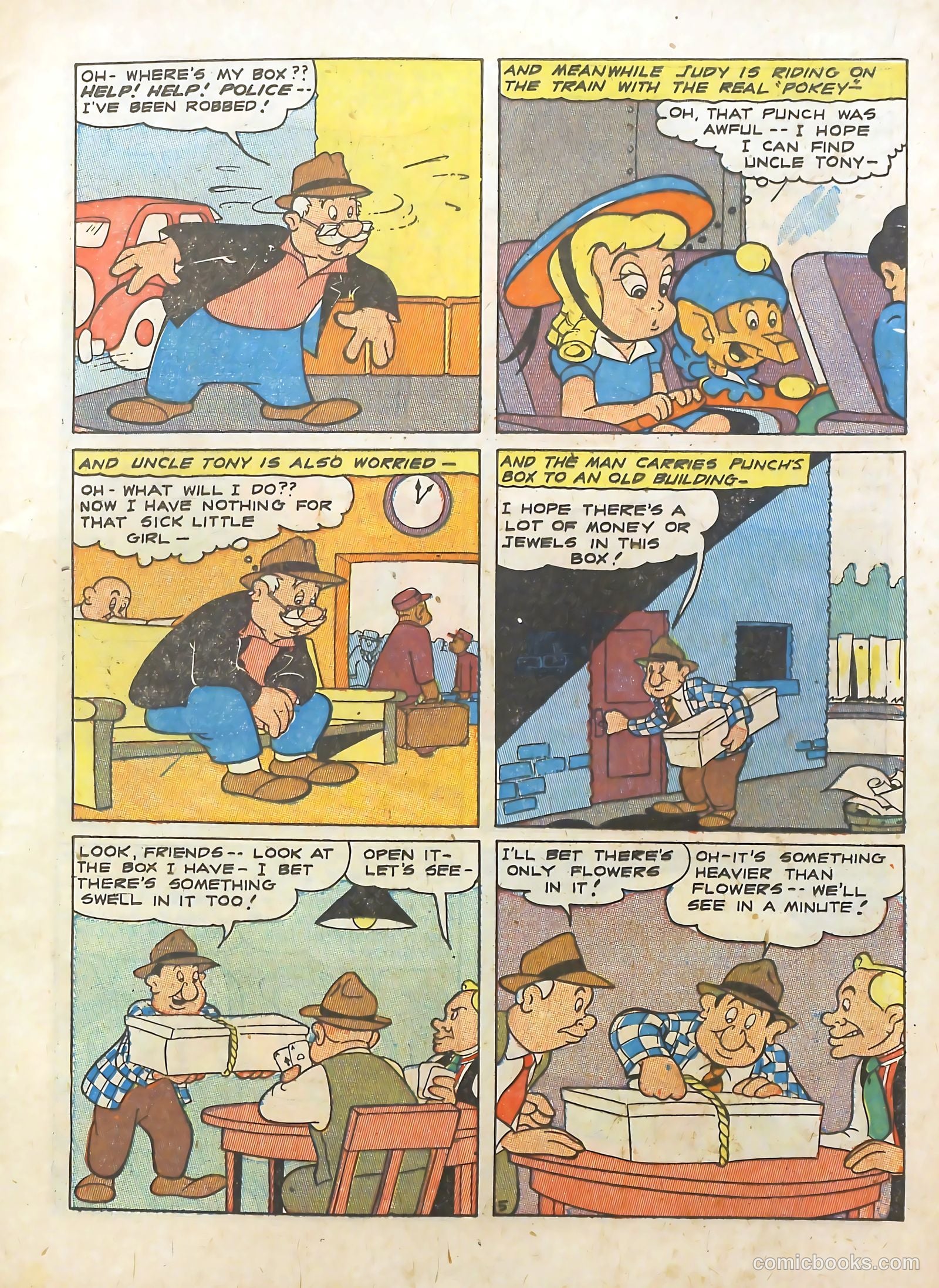 Punch and Judy v1 #7 — page 7 of 51