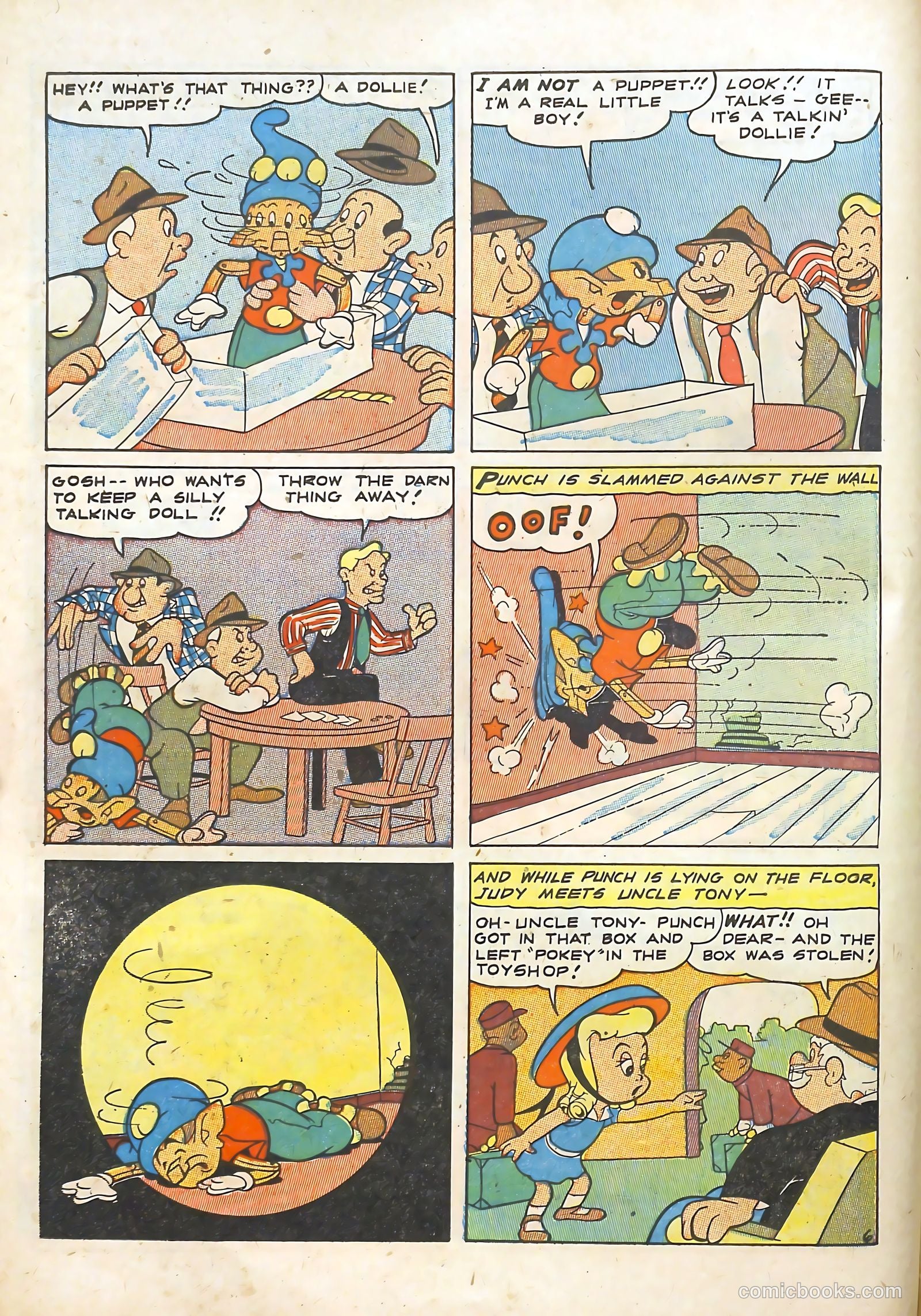 Punch and Judy v1 #7 — page 8 of 51