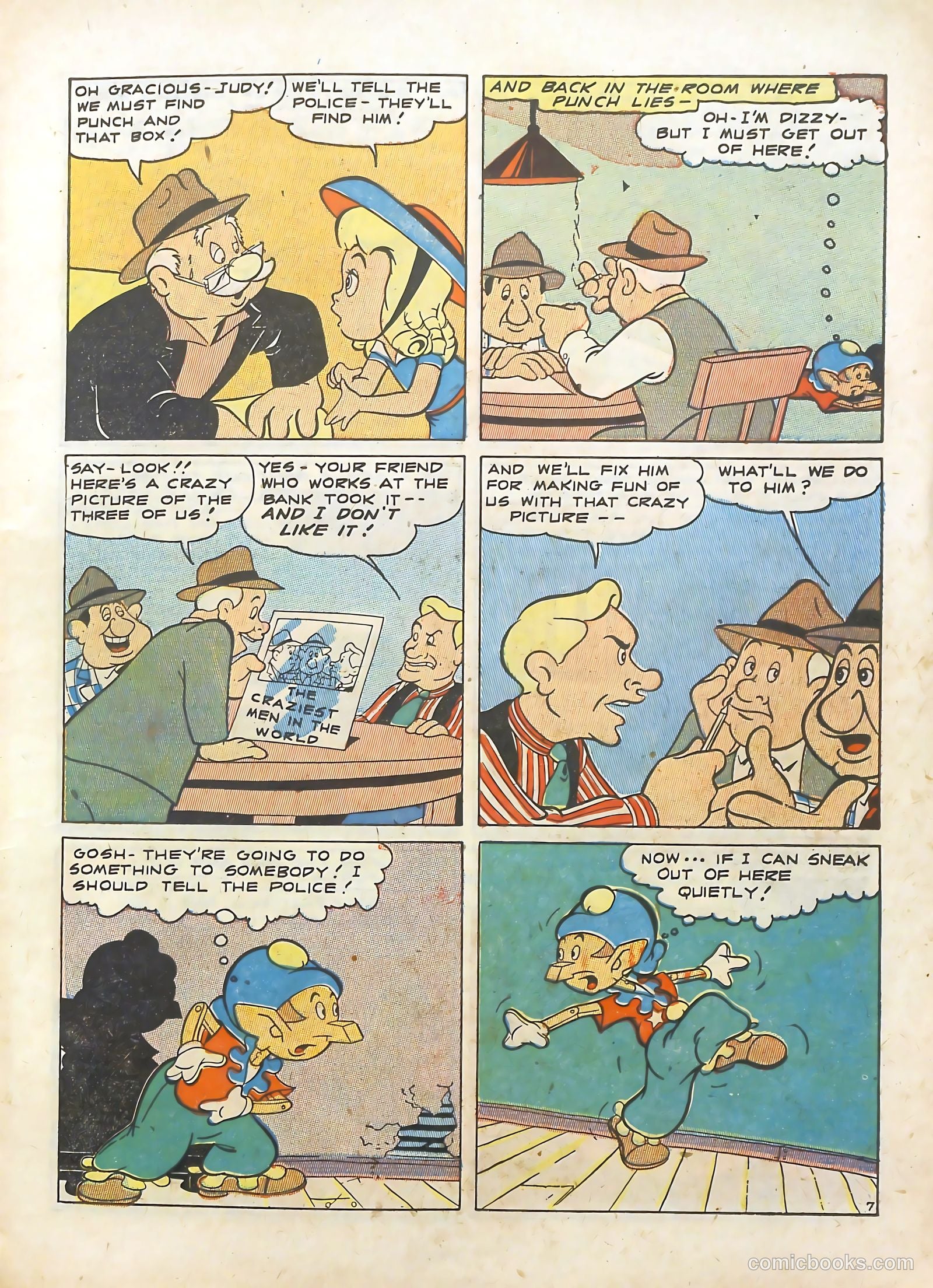Punch and Judy v1 #7 — page 9 of 51