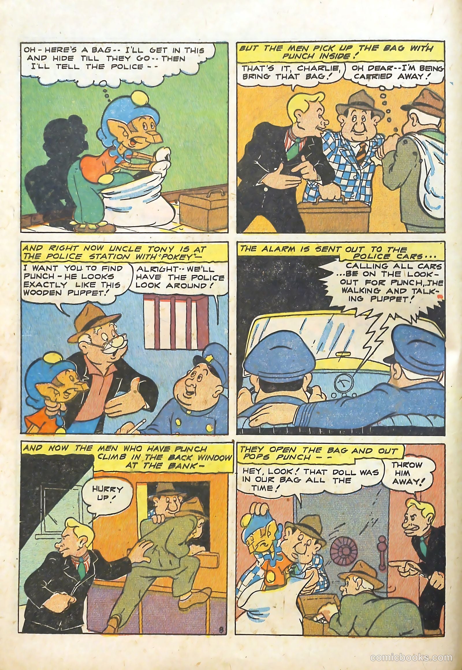 Punch and Judy v1 #7 — page 10 of 51