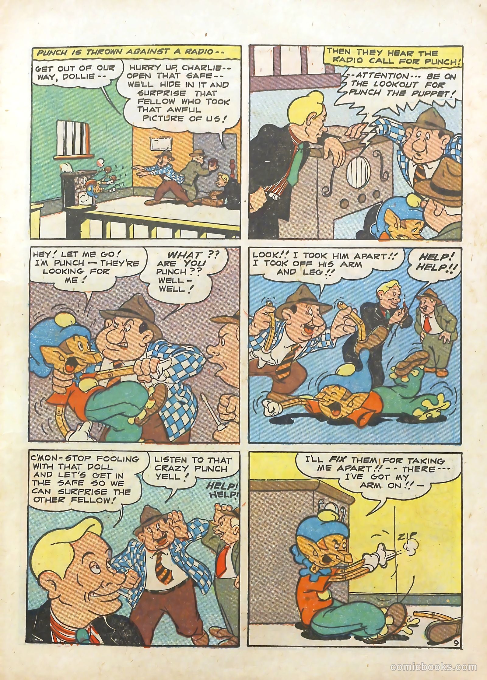 Punch and Judy v1 #7 — page 11 of 51