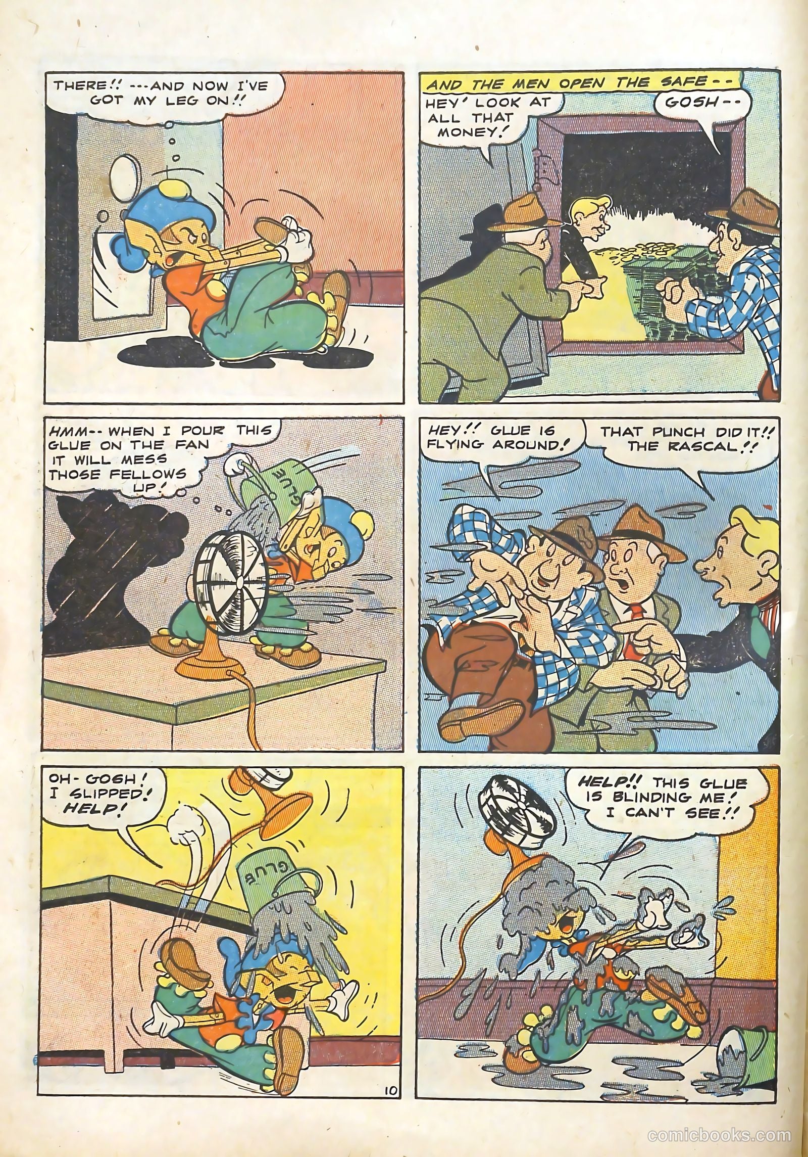 Punch and Judy v1 #7 — page 12 of 51