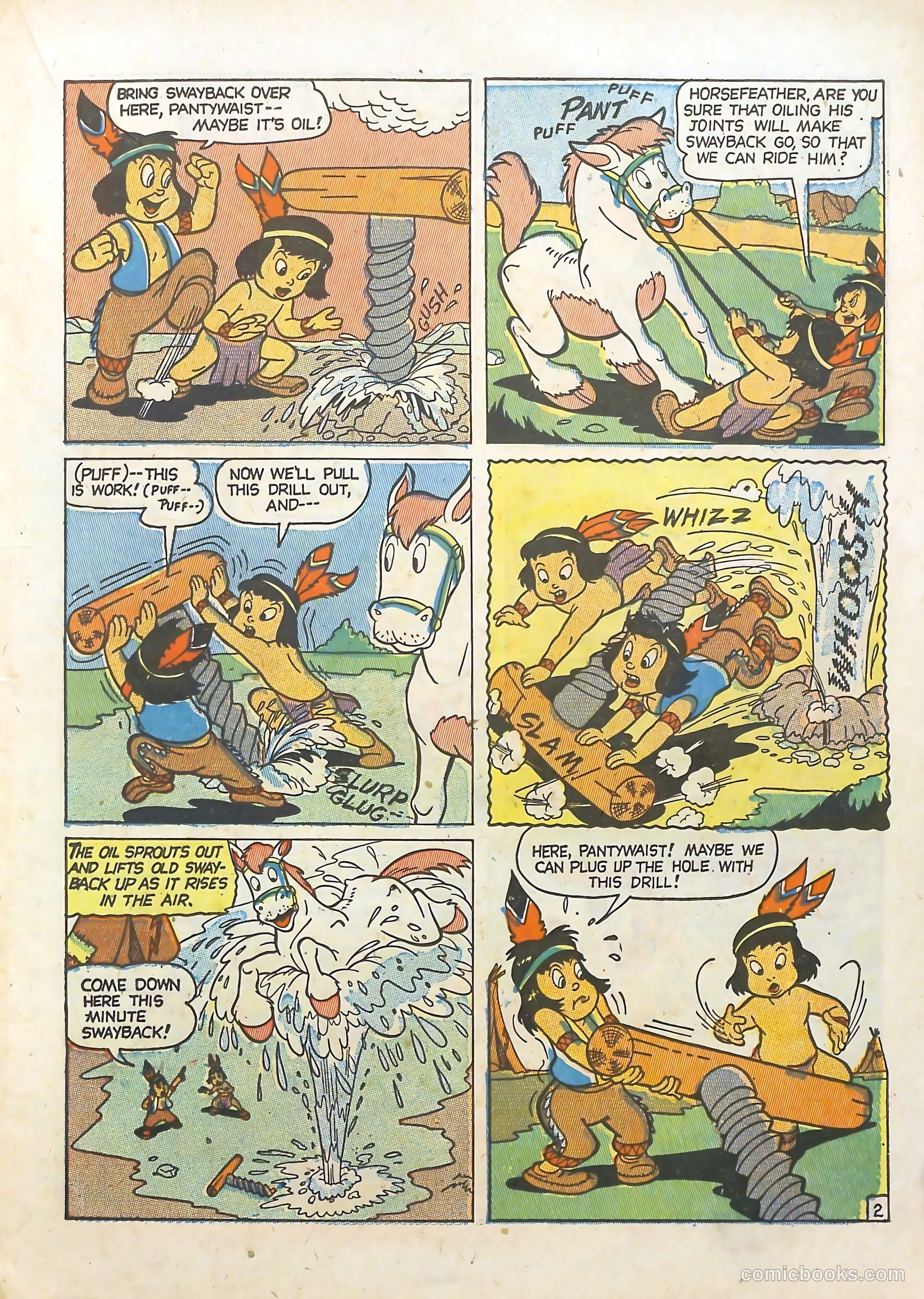 Punch and Judy v1 #7 — page 23 of 51
