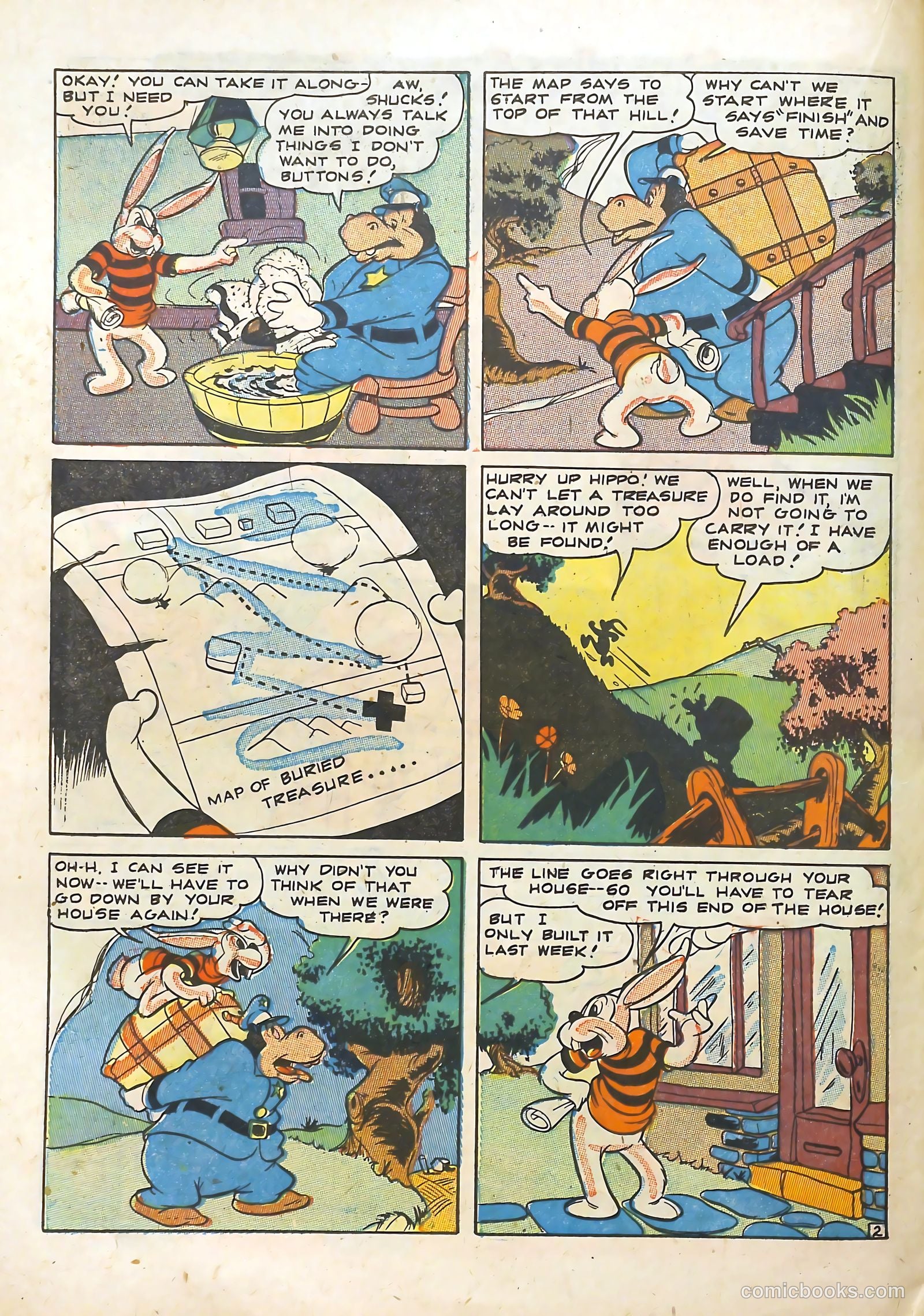 Punch and Judy v1 #7 — page 32 of 51