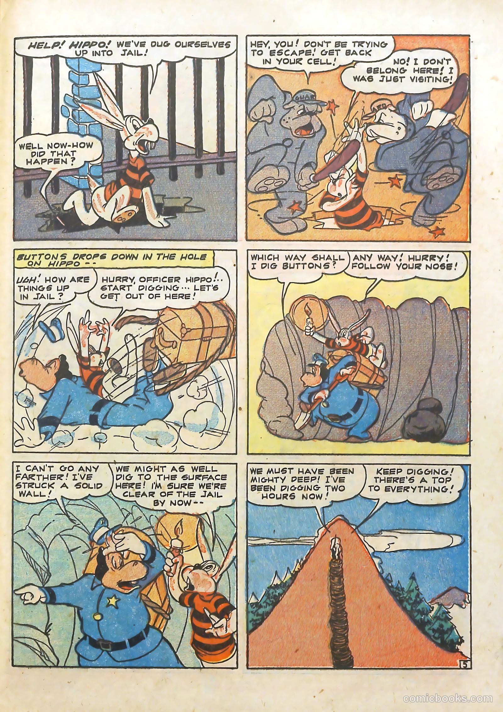 Punch and Judy v1 #7 — page 35 of 51