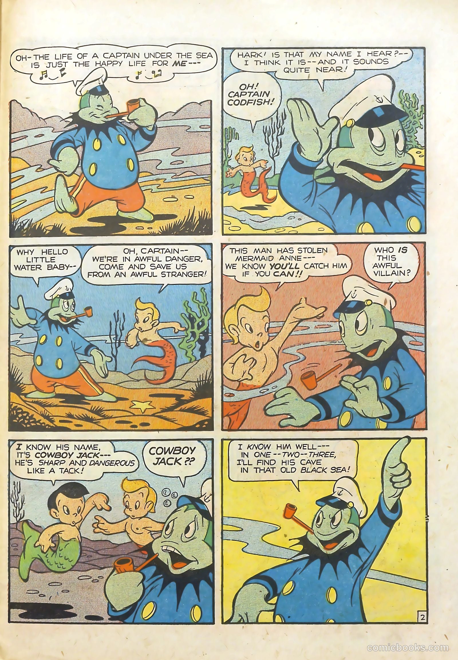 Punch and Judy v1 #7 — page 39 of 51