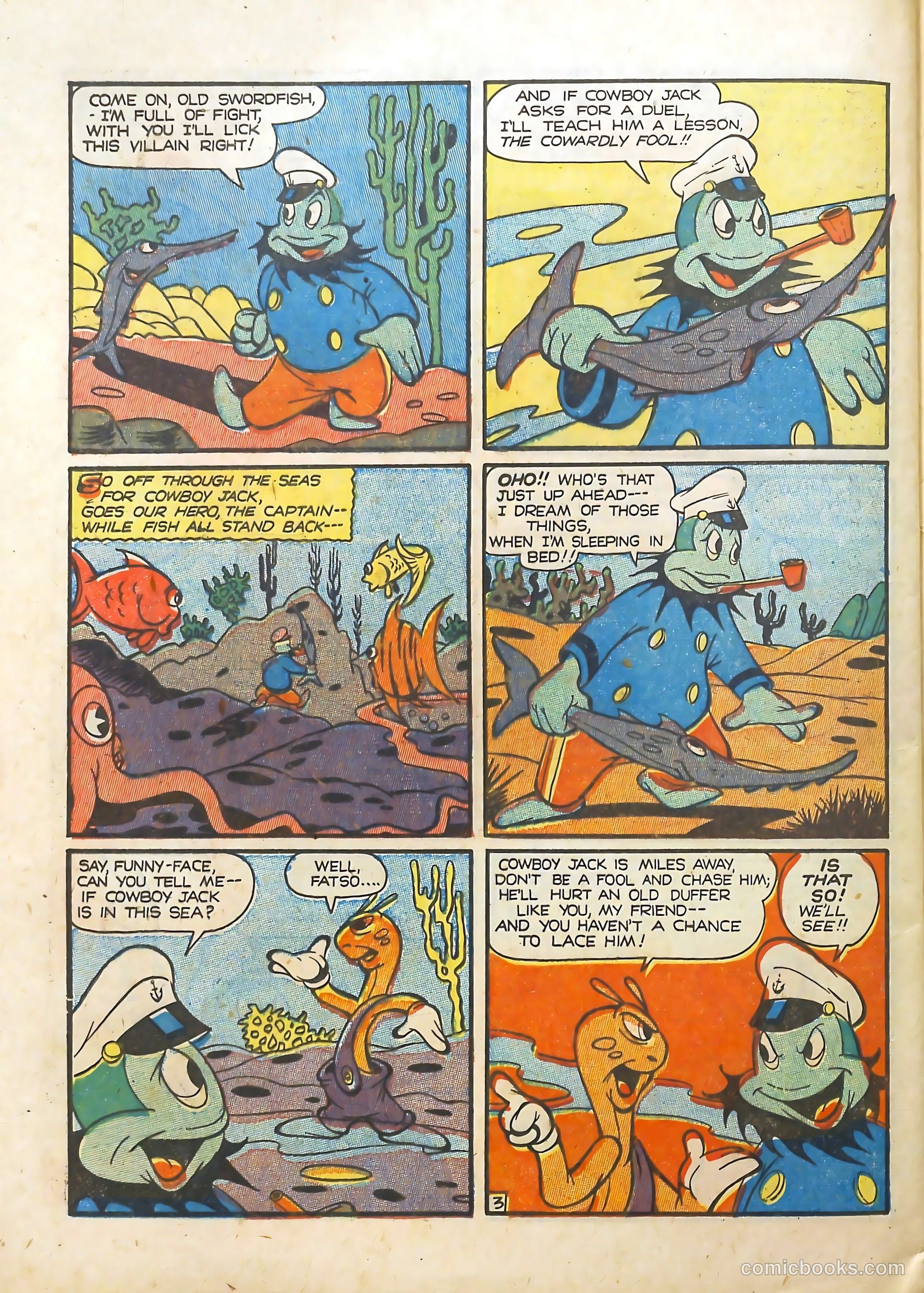 Punch and Judy v1 #7 — page 40 of 51
