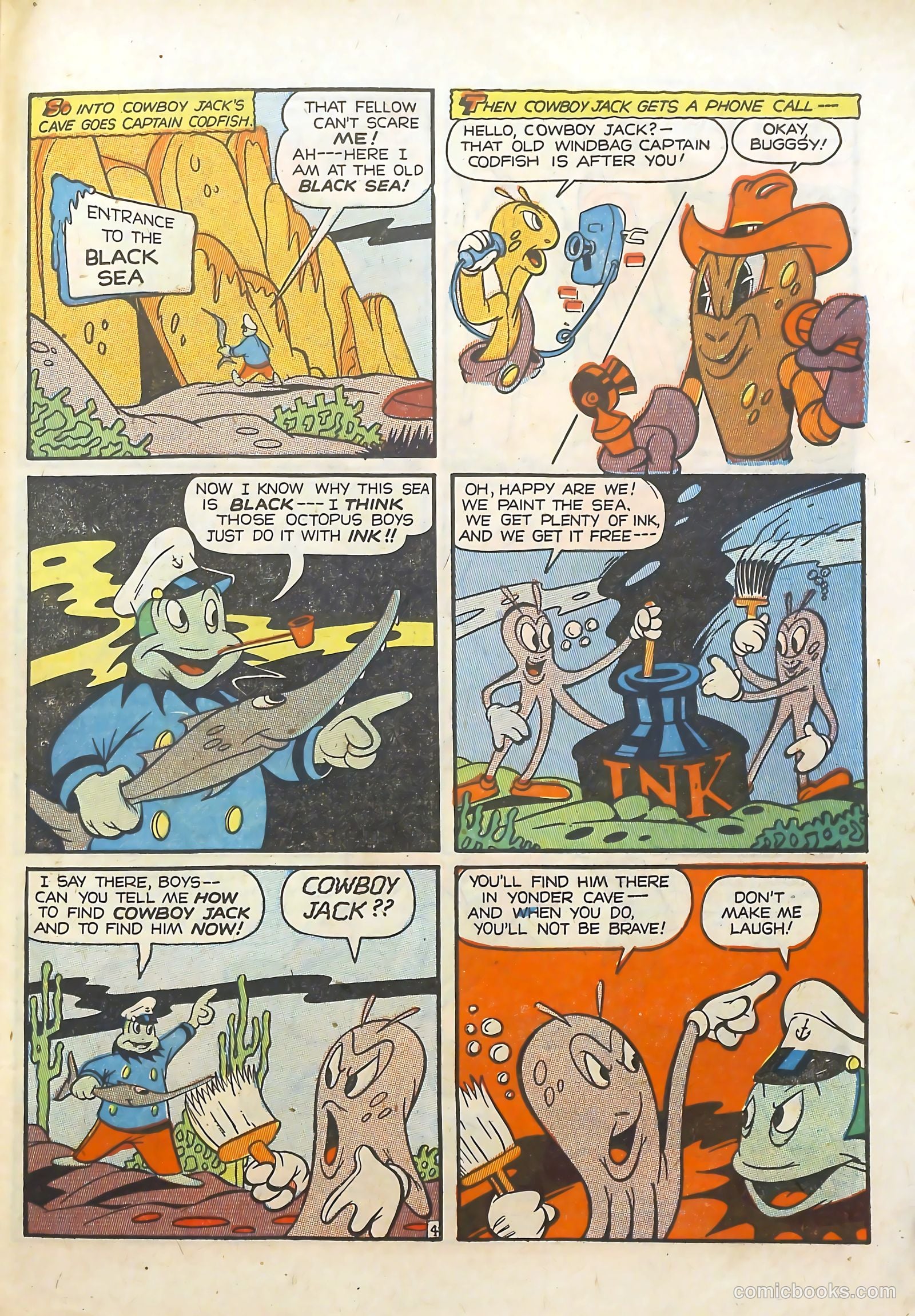 Punch and Judy v1 #7 — page 41 of 51