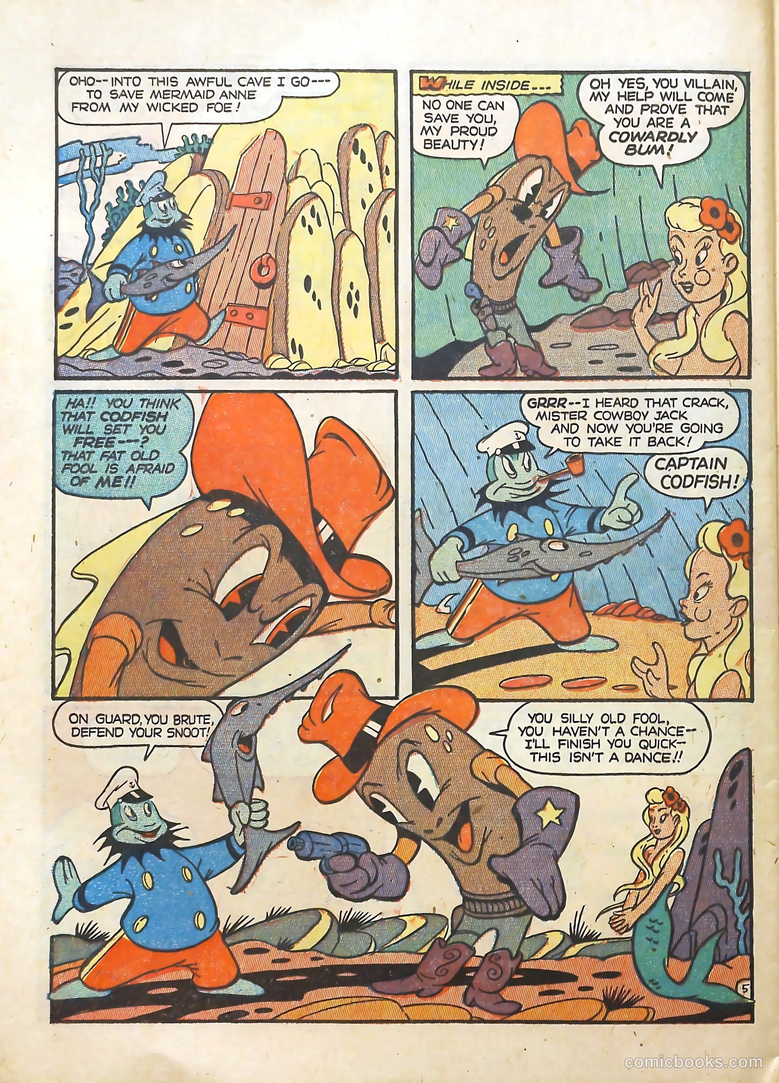 Punch and Judy v1 #7 — page 42 of 51