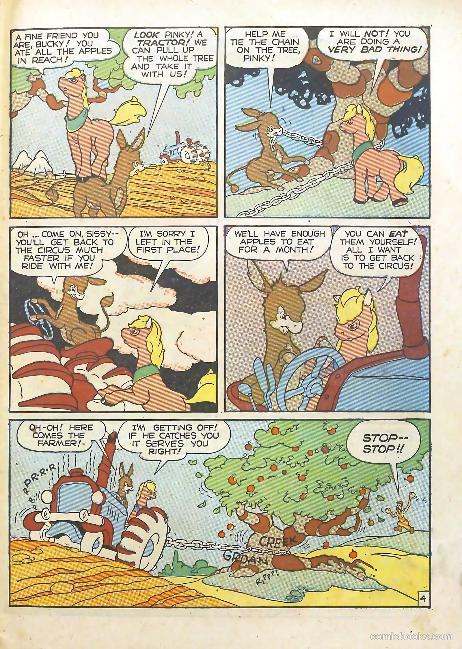 Punch and Judy v1 #7 — page 47 of 51