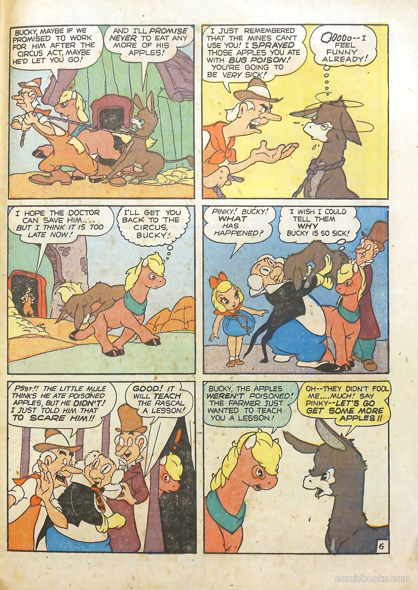 Punch and Judy v1 #7 — page 49 of 51