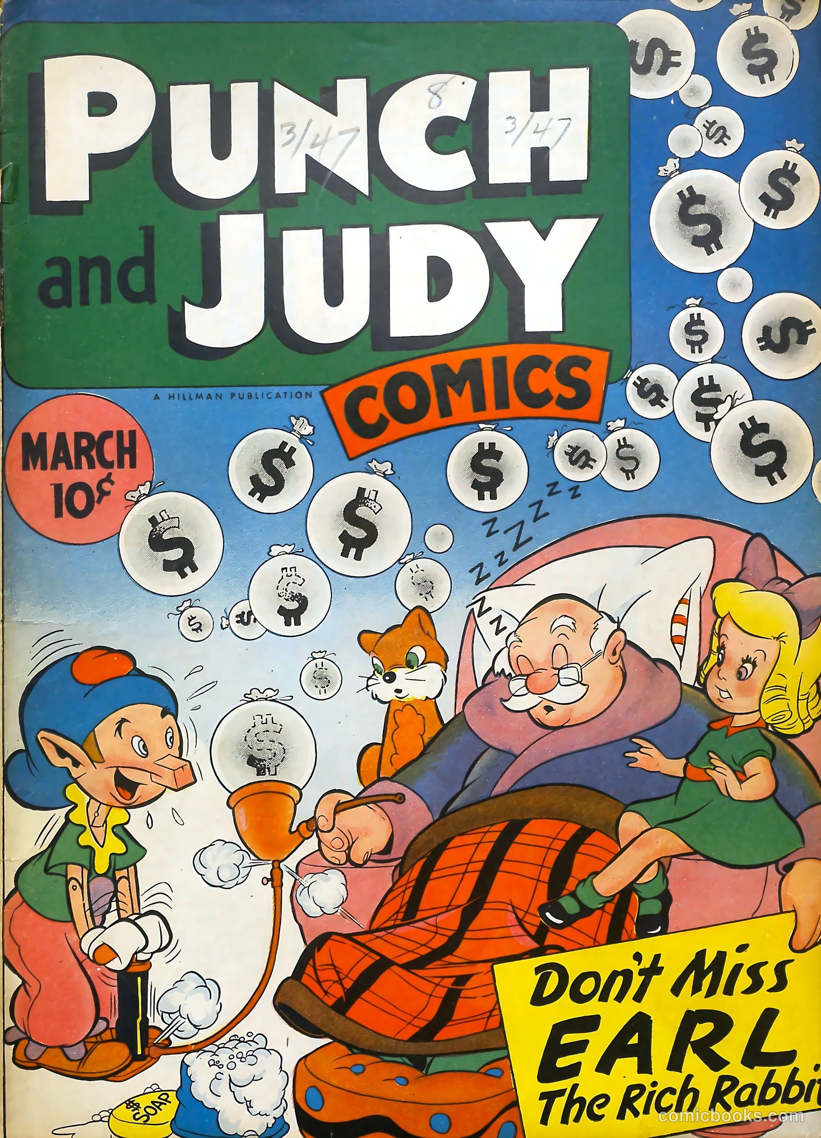 Punch and Judy v2 #8