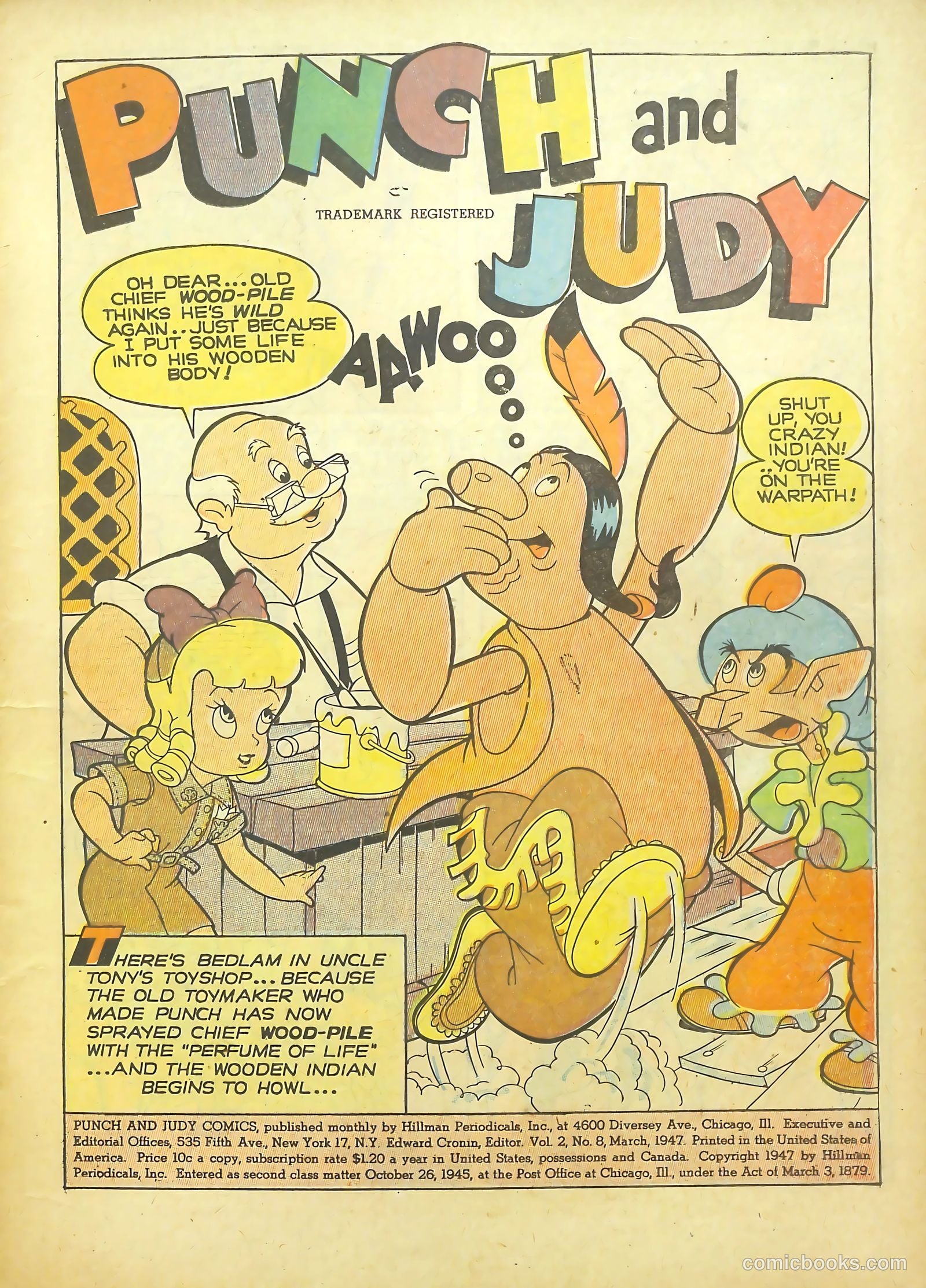 Punch and Judy v2 #8 — page 3 of 52
