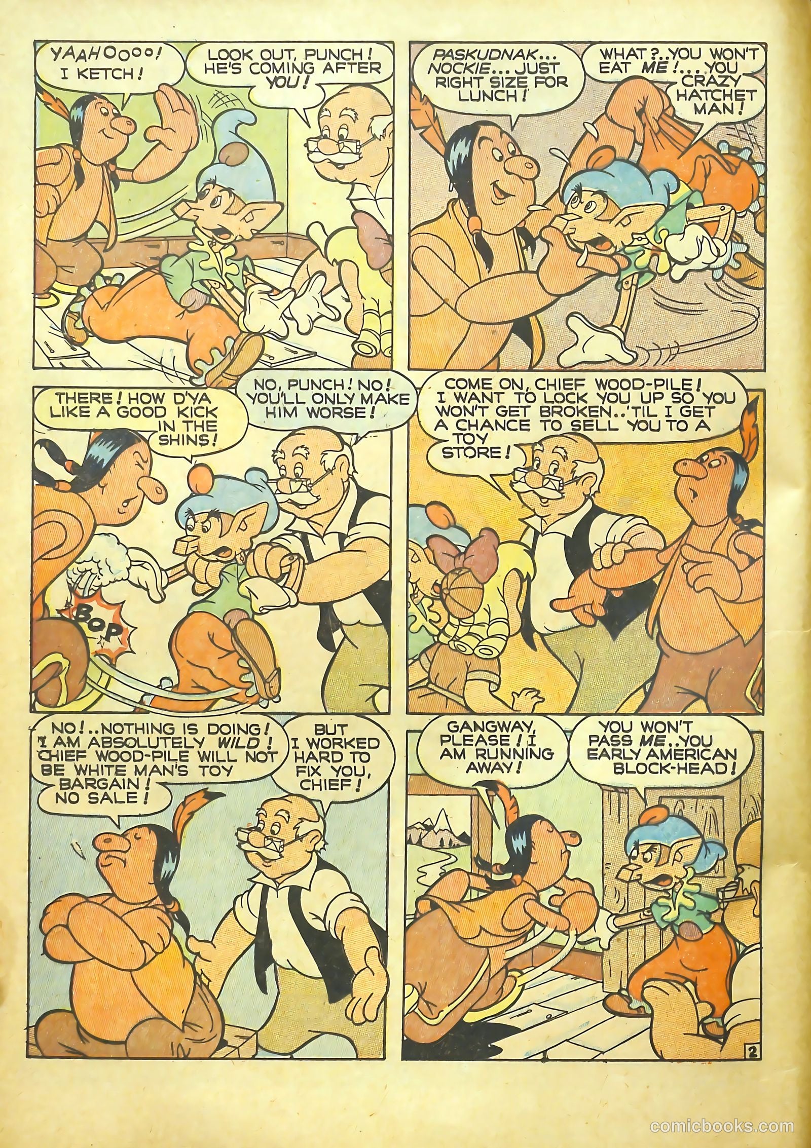 Punch and Judy v2 #8 — page 4 of 52