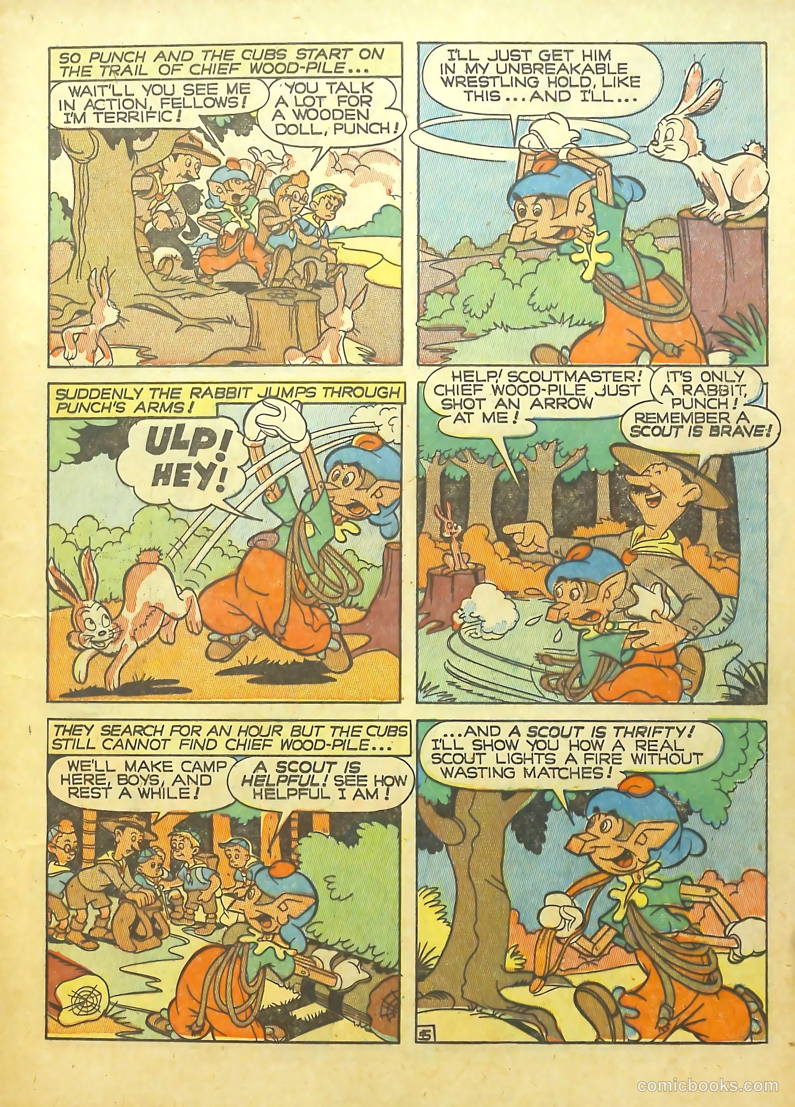 Punch and Judy v2 #8 — page 7 of 52