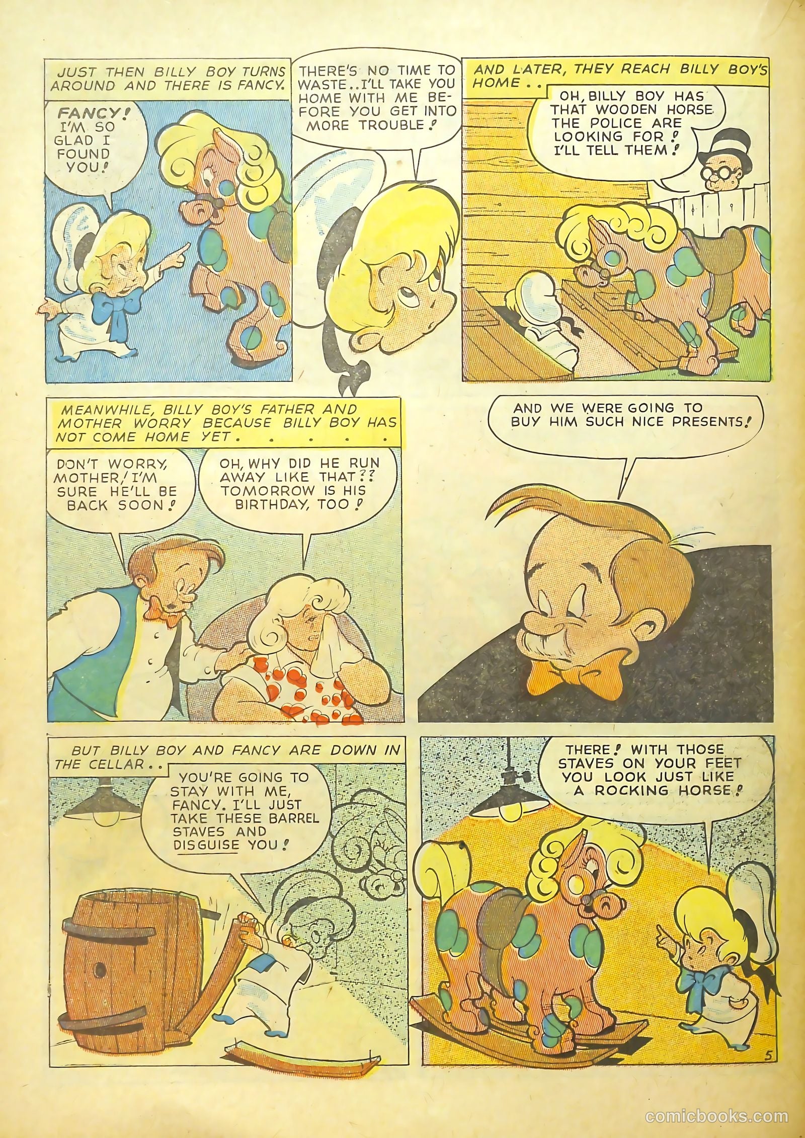 Punch and Judy v2 #8 — page 32 of 52