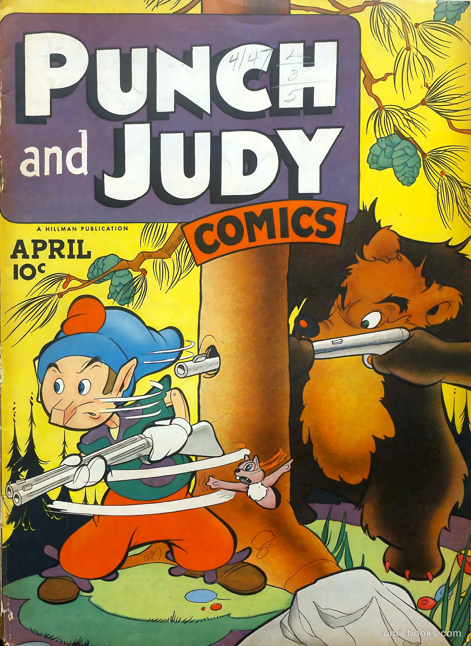 Punch and Judy v2 #9