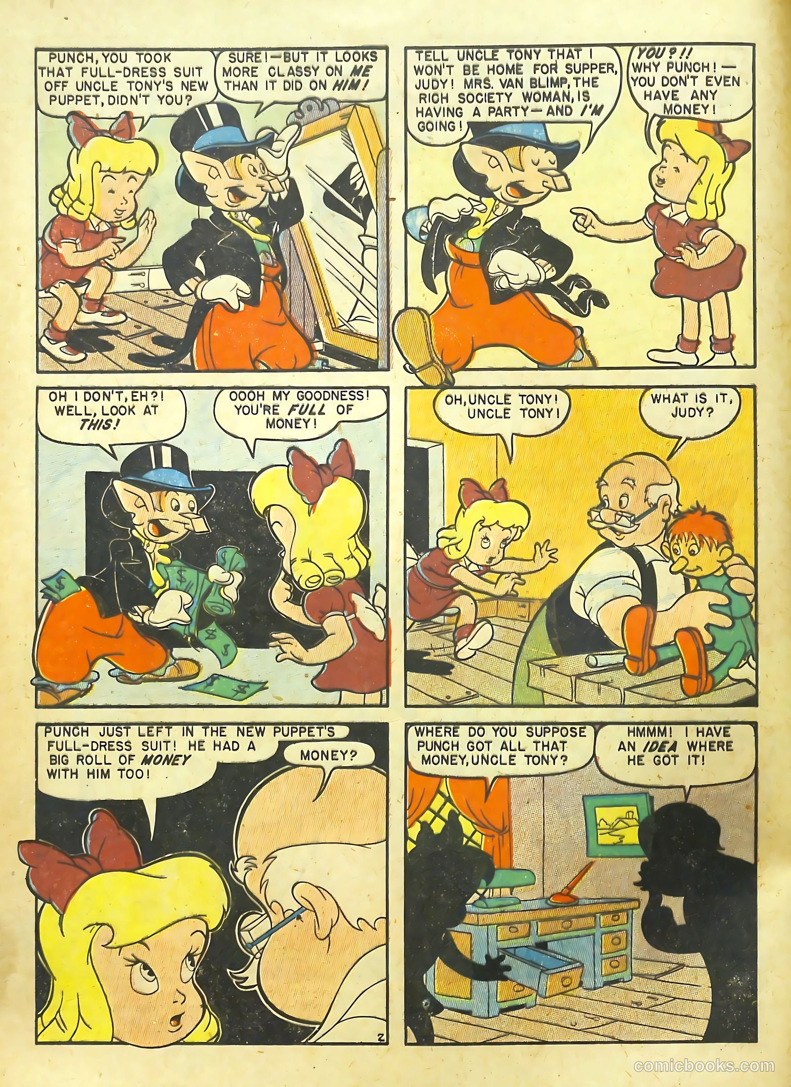 Punch and Judy v2 #9 — page 4 of 52
