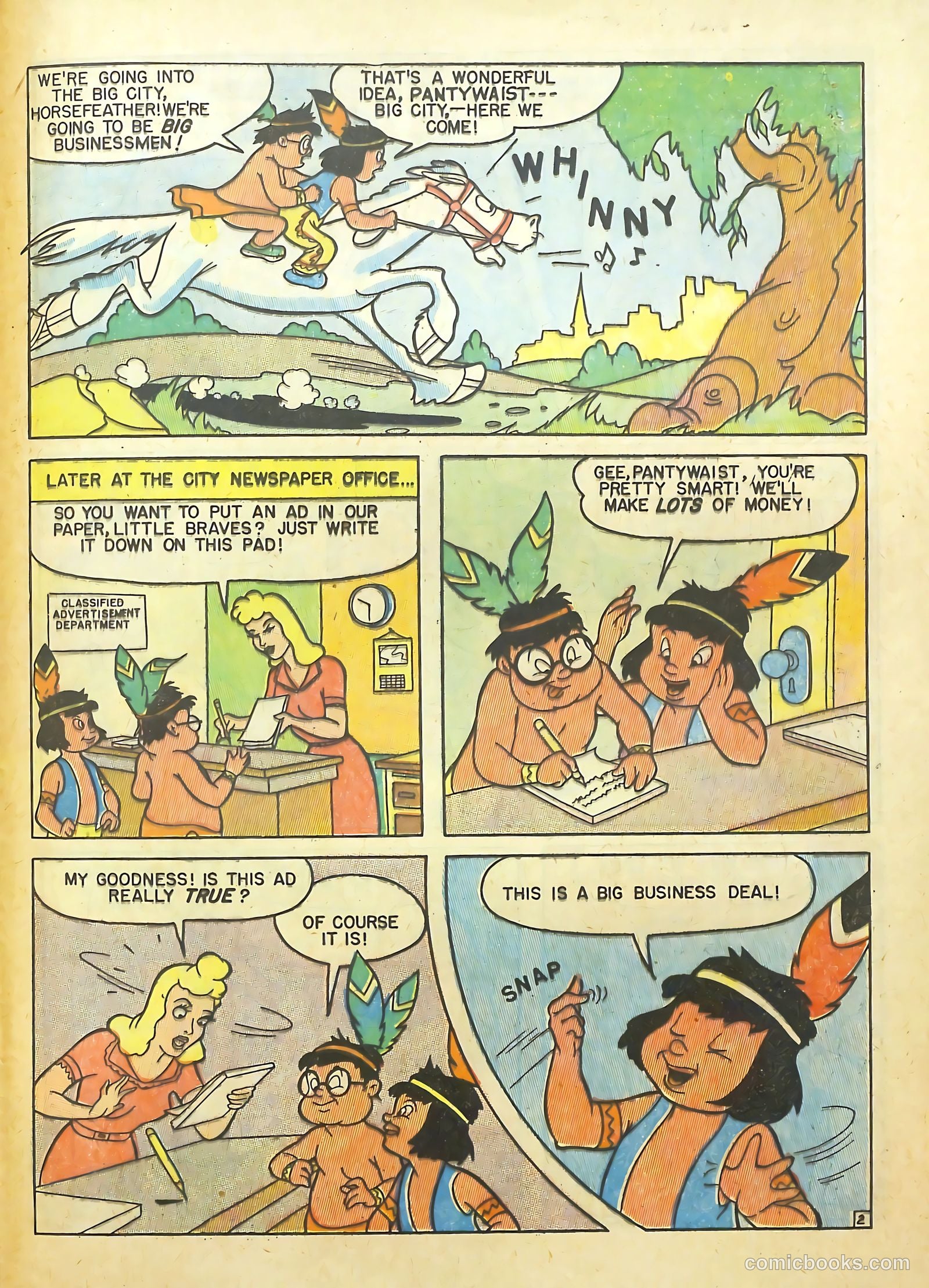 Punch and Judy v2 #9 — page 37 of 52