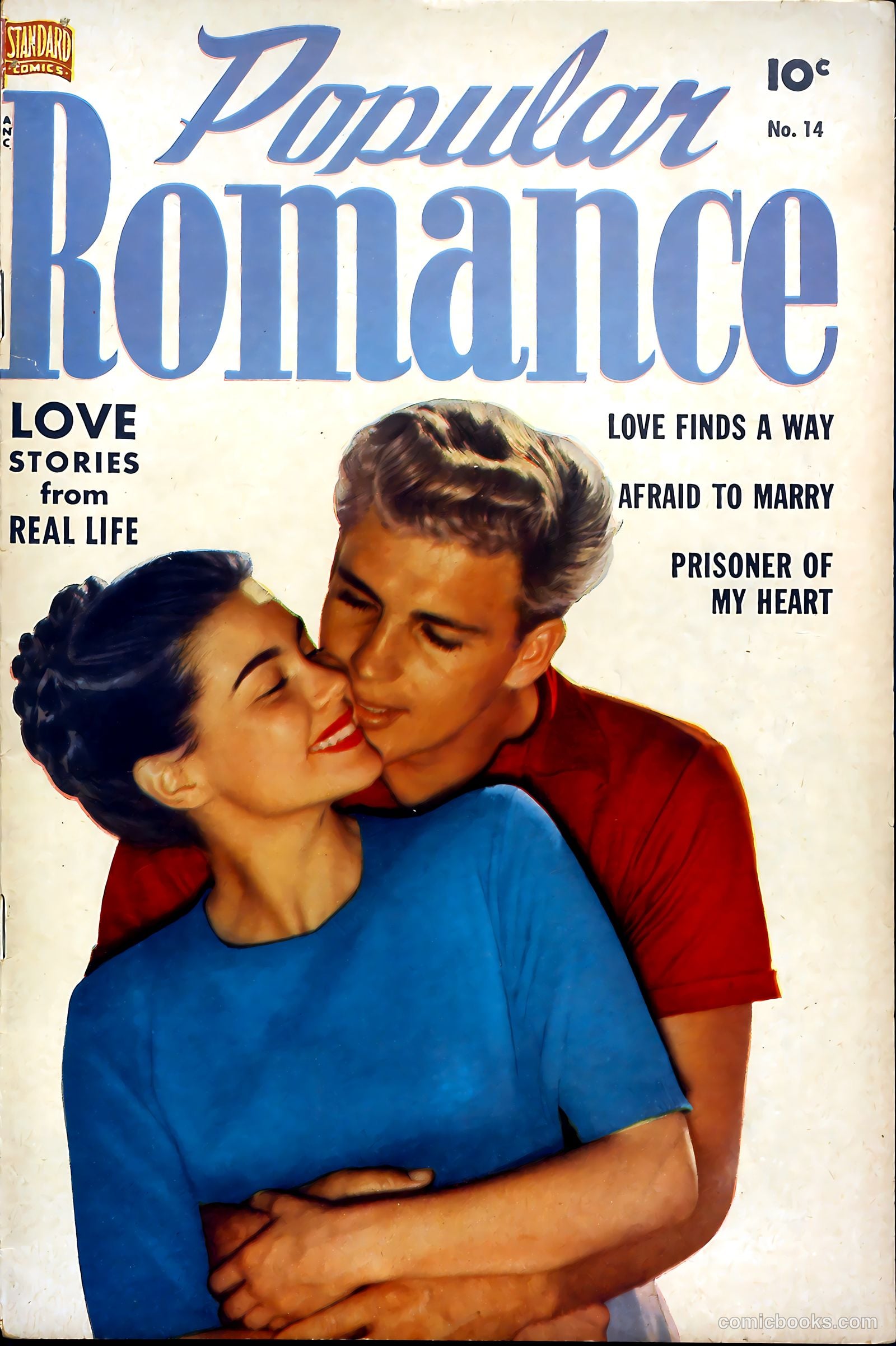 Popular Romance #14 cover
