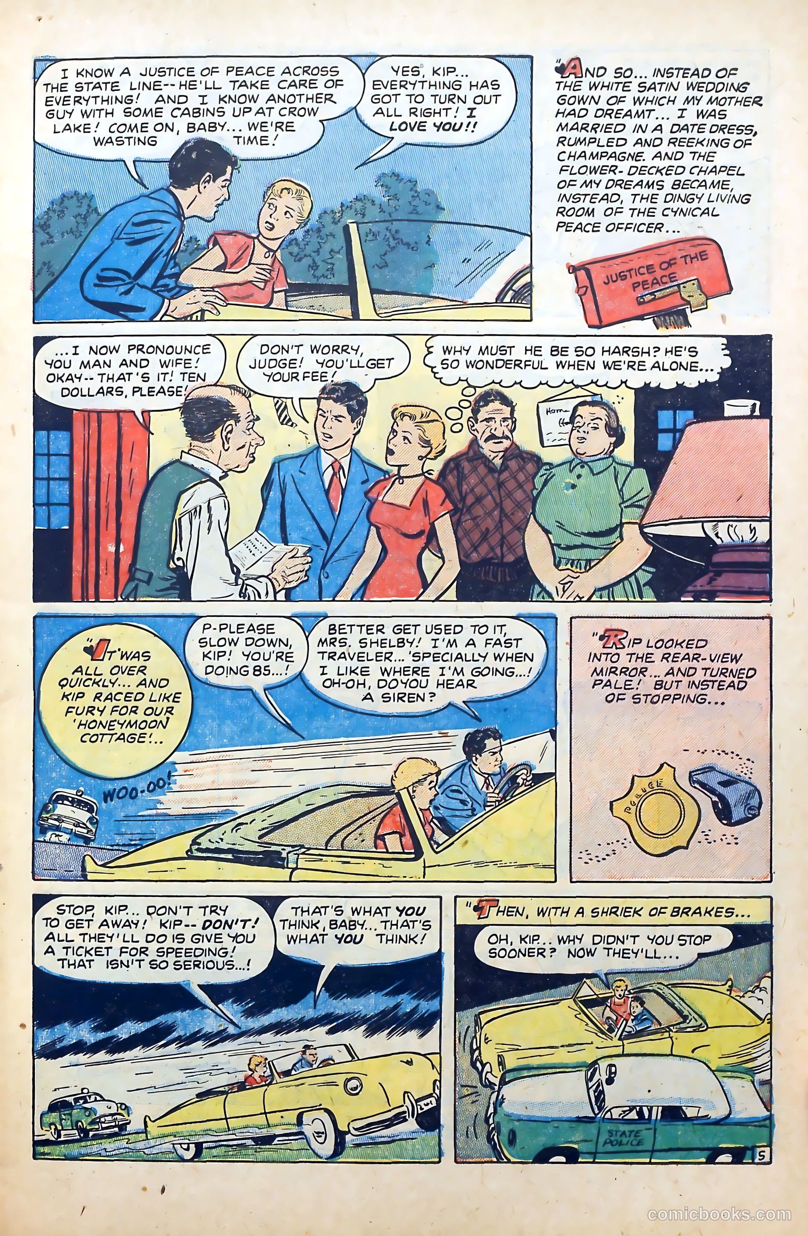 Popular Romance #14 (1950) — page 7 of 36