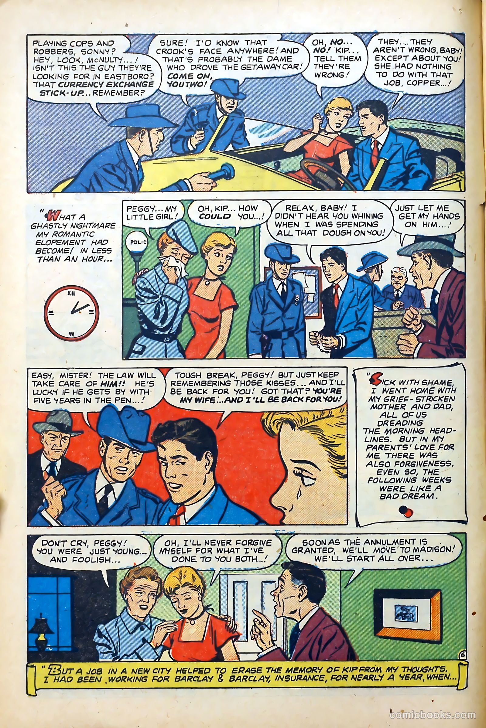 Popular Romance #14 (1950) — page 8 of 36