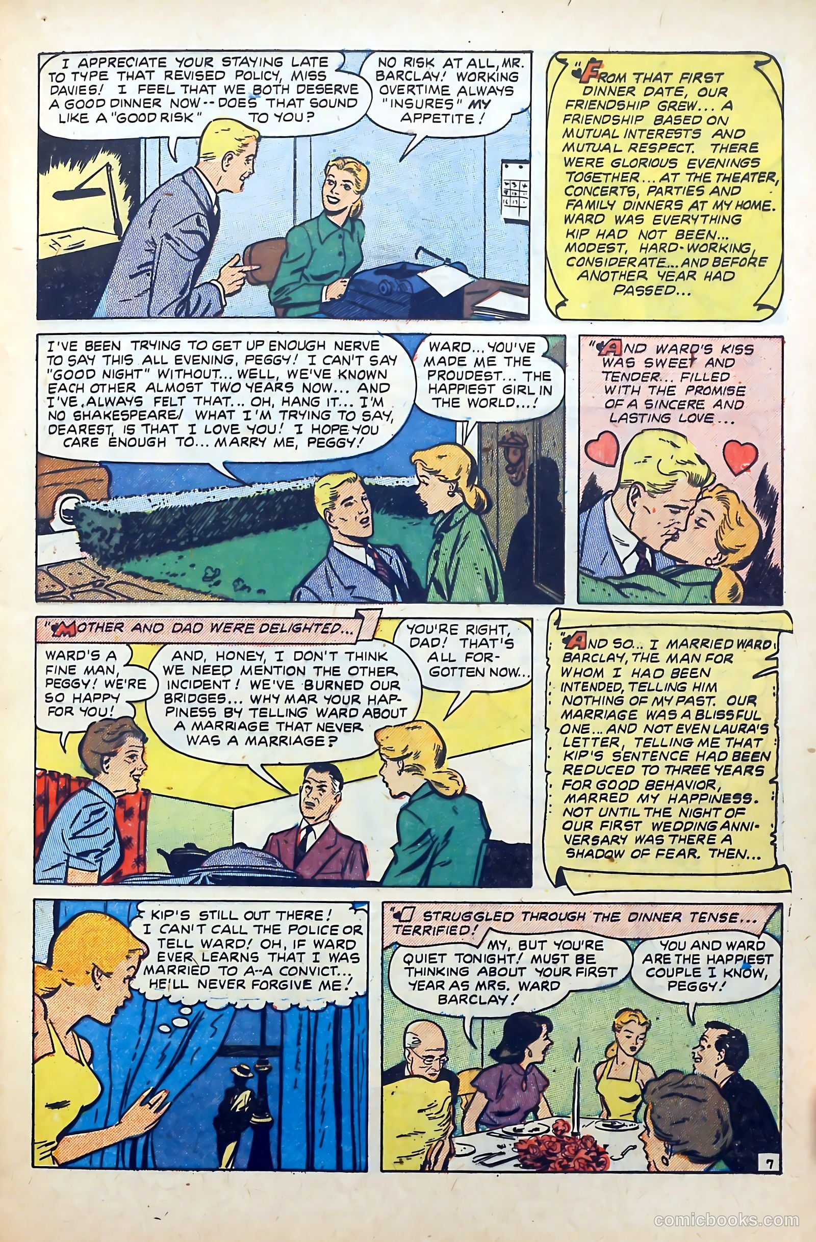 Popular Romance #14 (1950) — page 9 of 36