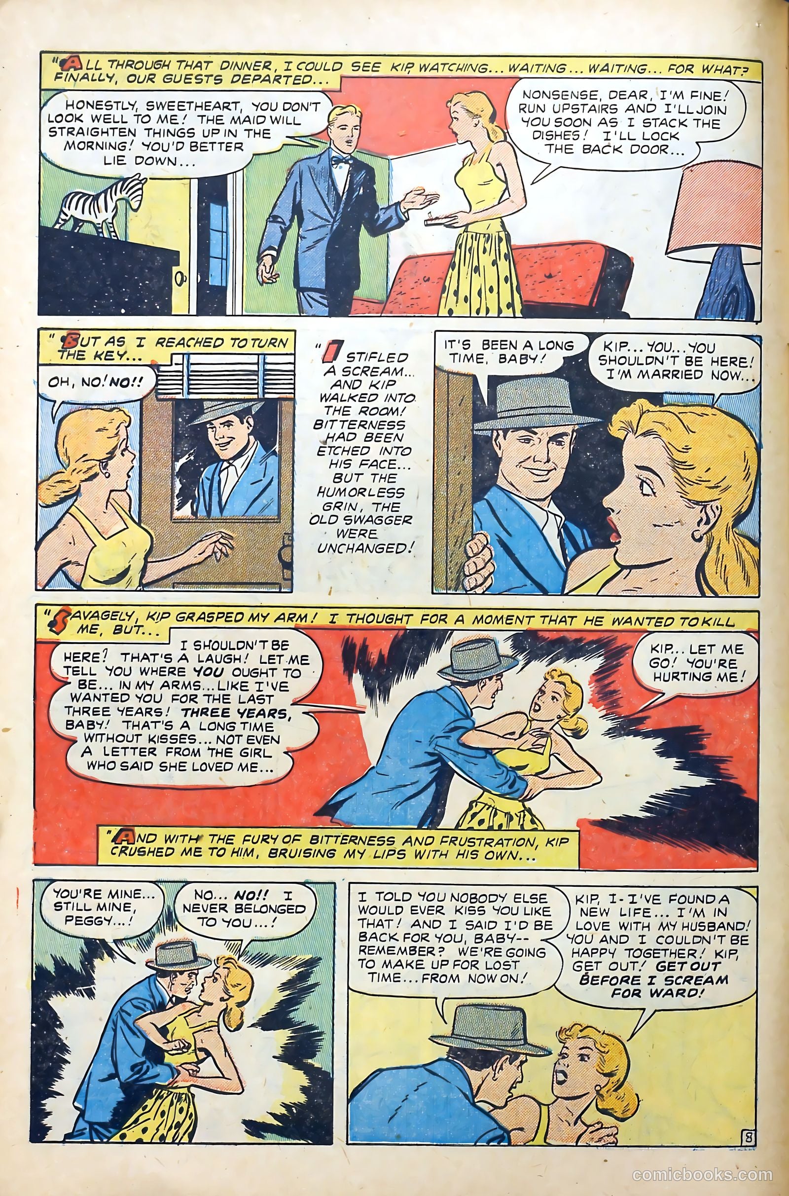 Popular Romance #14 (1950) — page 10 of 36