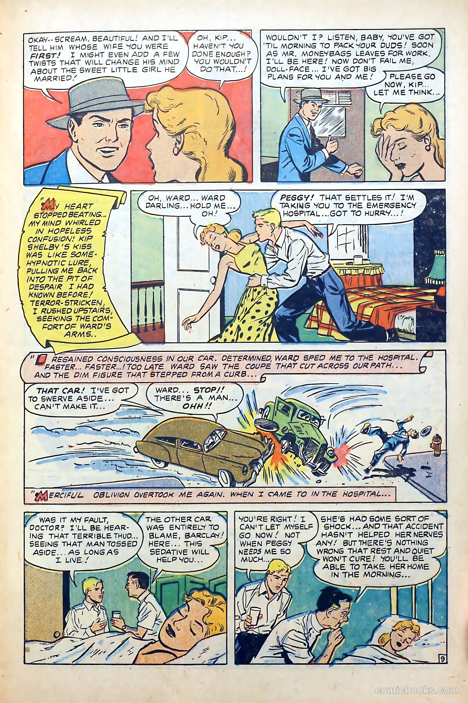 Popular Romance #14 (1950) — page 11 of 36