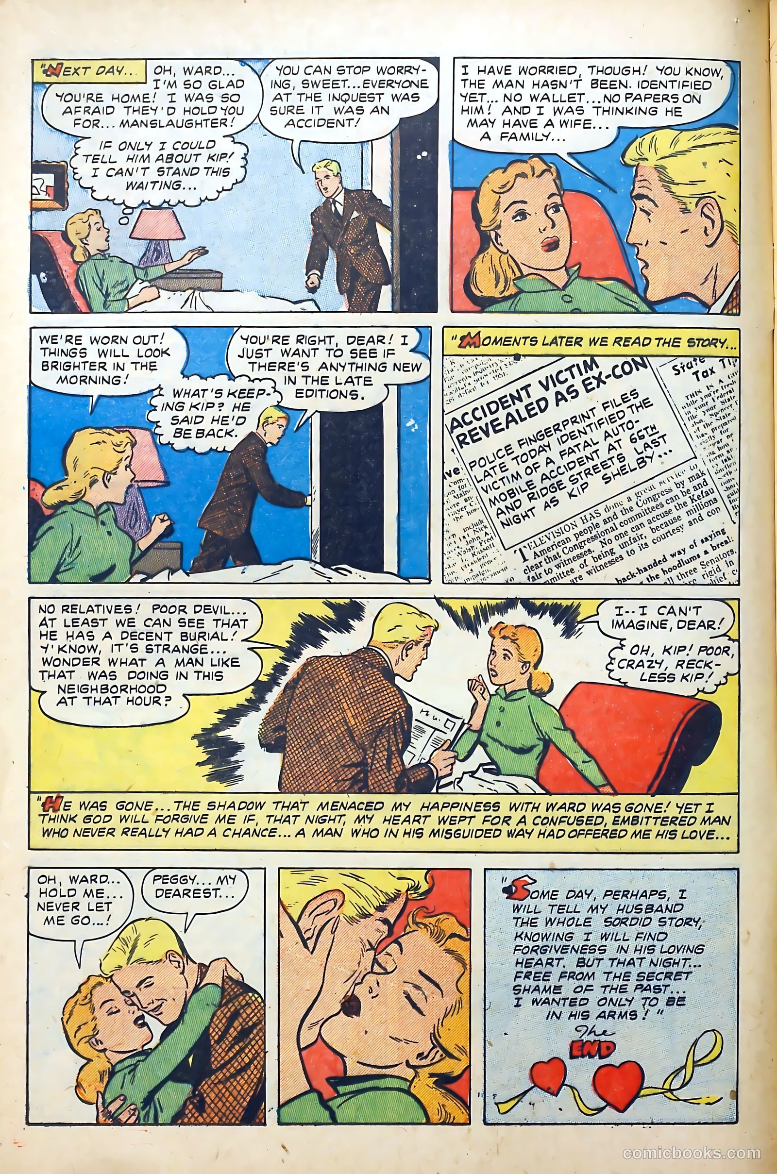 Popular Romance #14 (1950) — page 12 of 36
