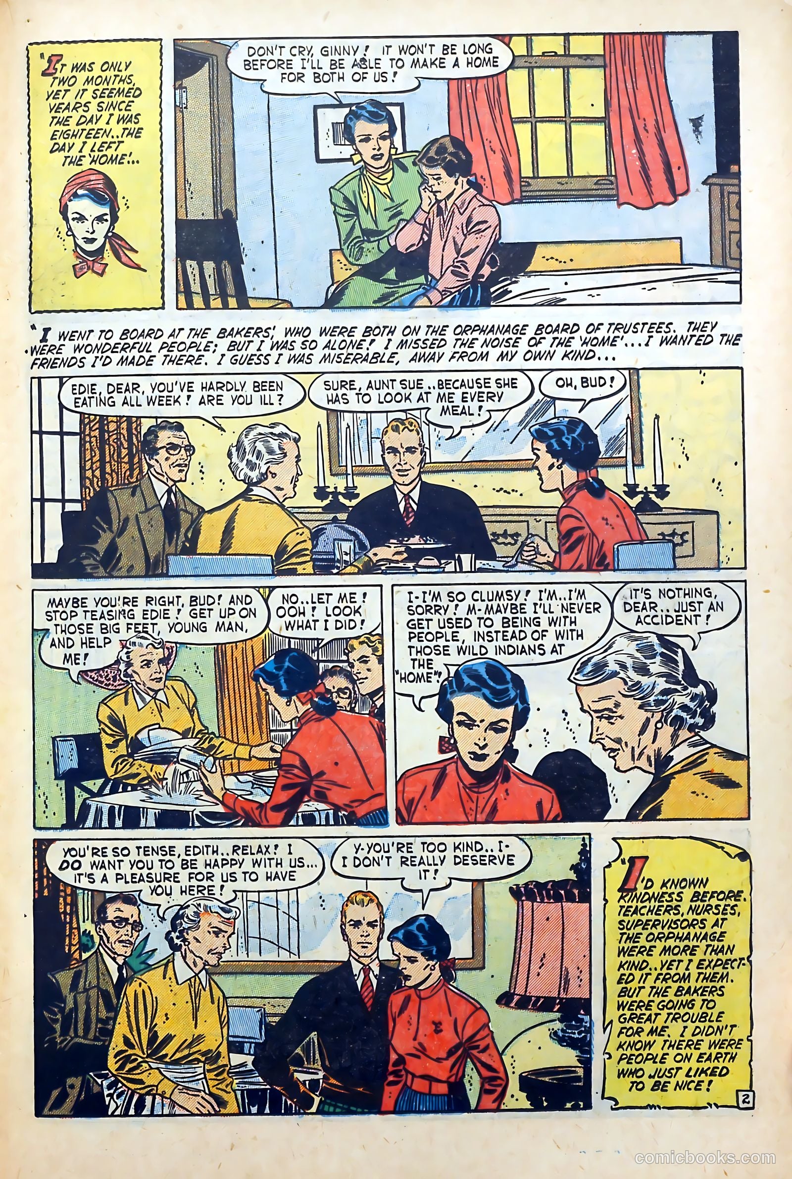 Popular Romance #14 (1950) — page 15 of 36