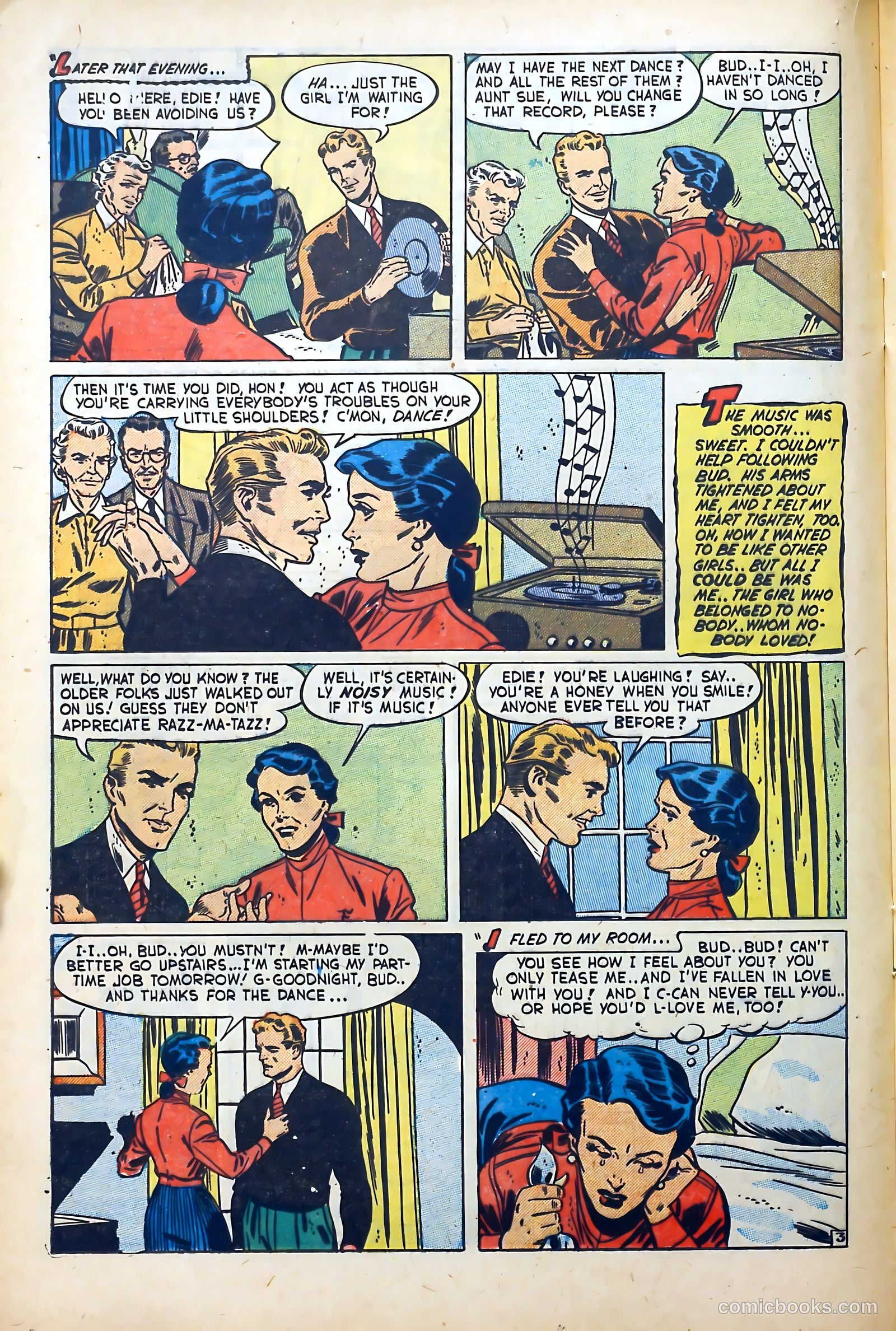 Popular Romance #14 (1950) — page 16 of 36
