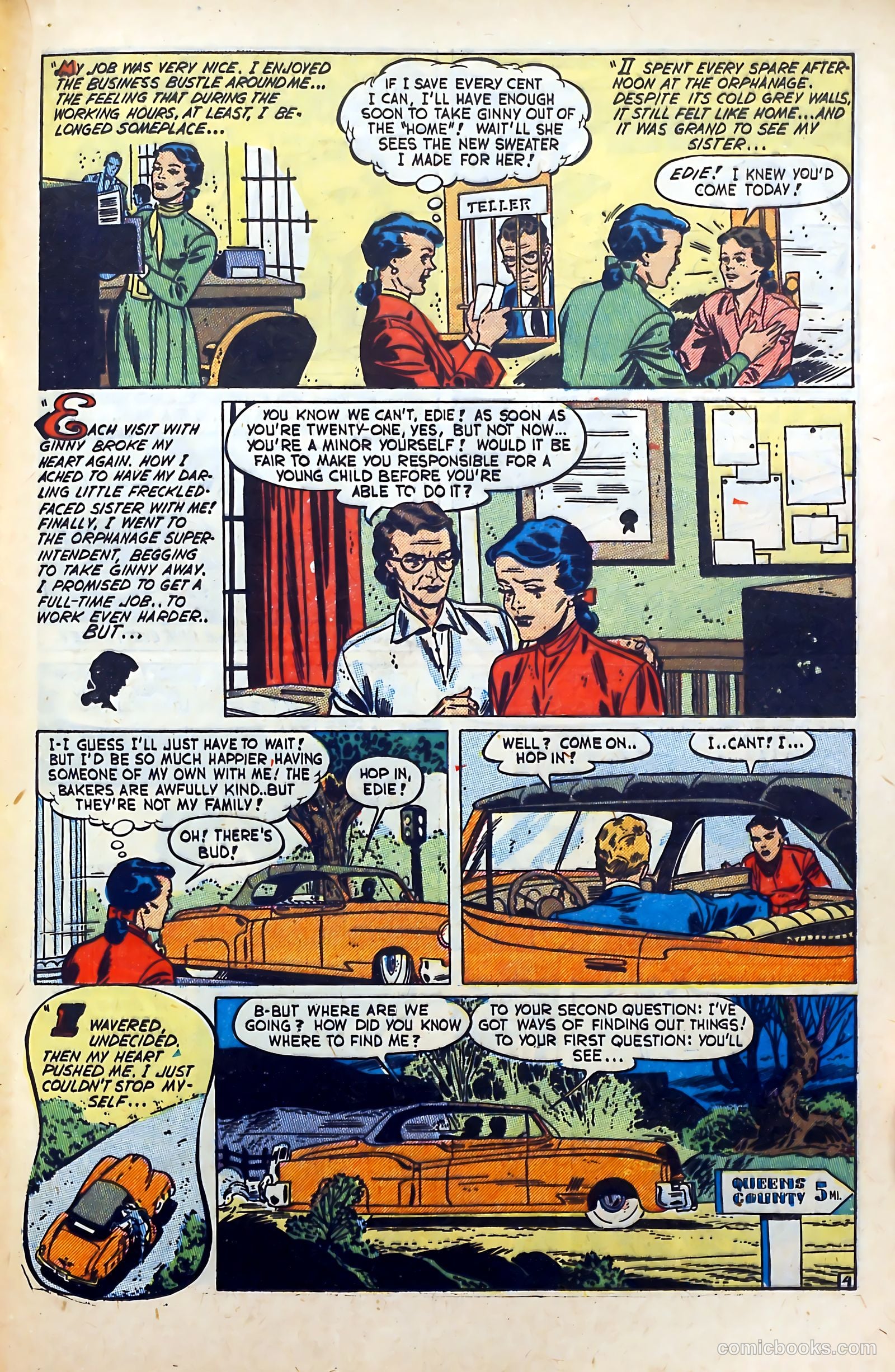 Popular Romance #14 (1950) — page 17 of 36