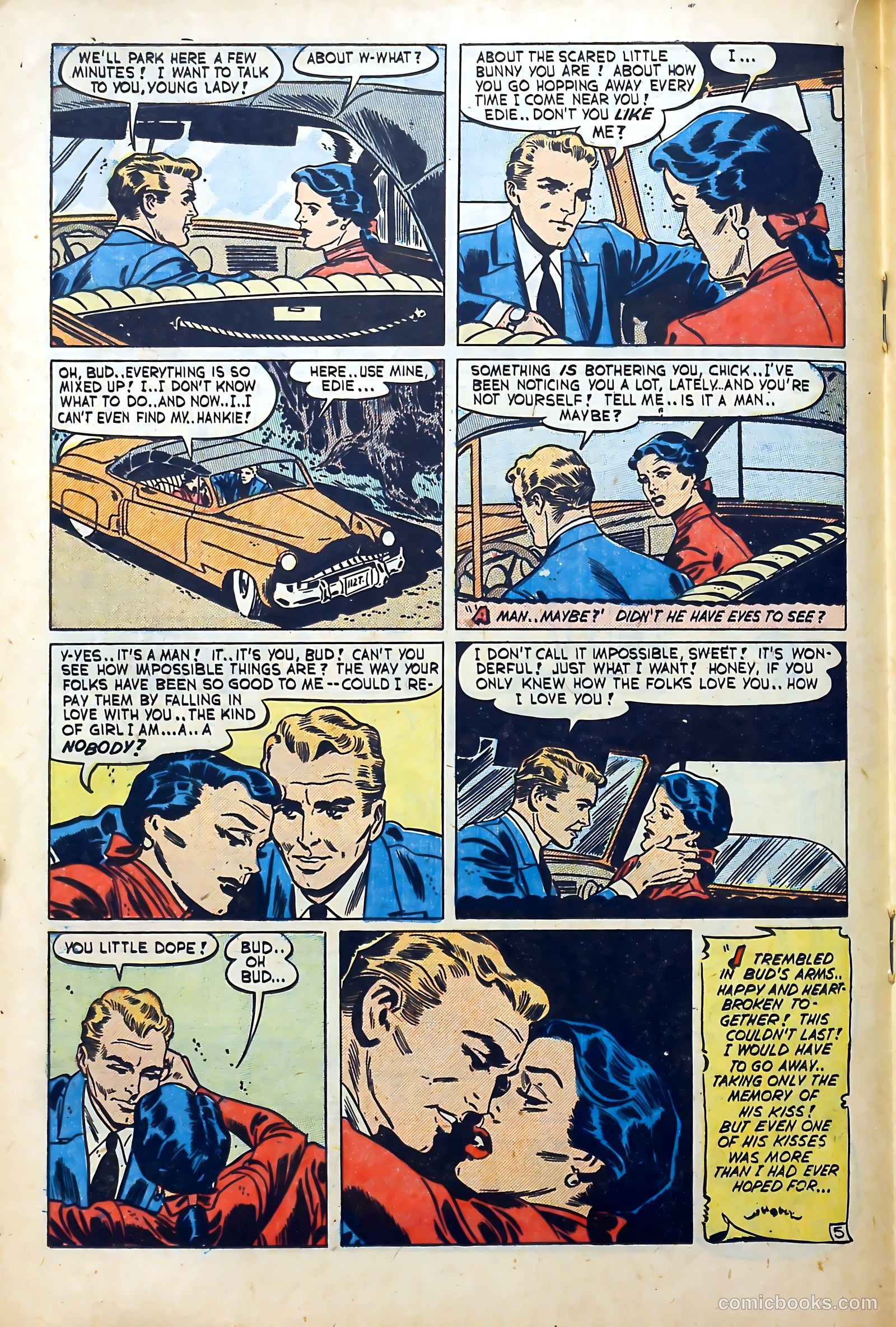 Popular Romance #14 (1950) — page 18 of 36