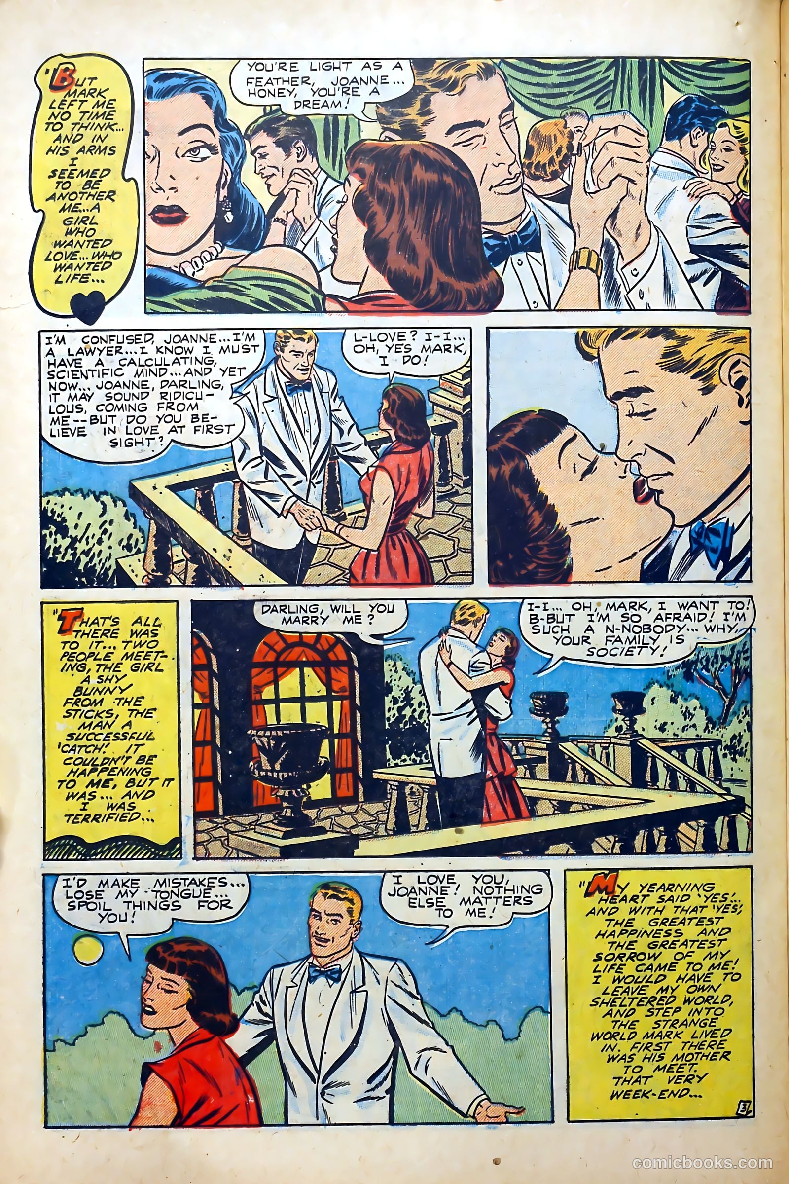 Popular Romance #14 (1950) — page 26 of 36
