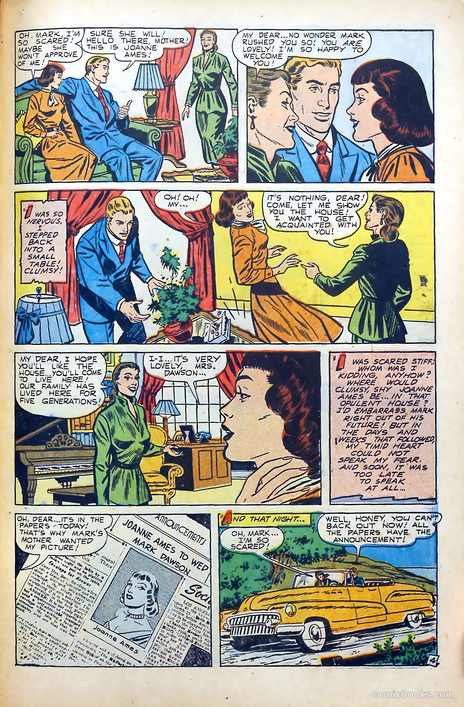 Popular Romance #14 (1950) — page 27 of 36