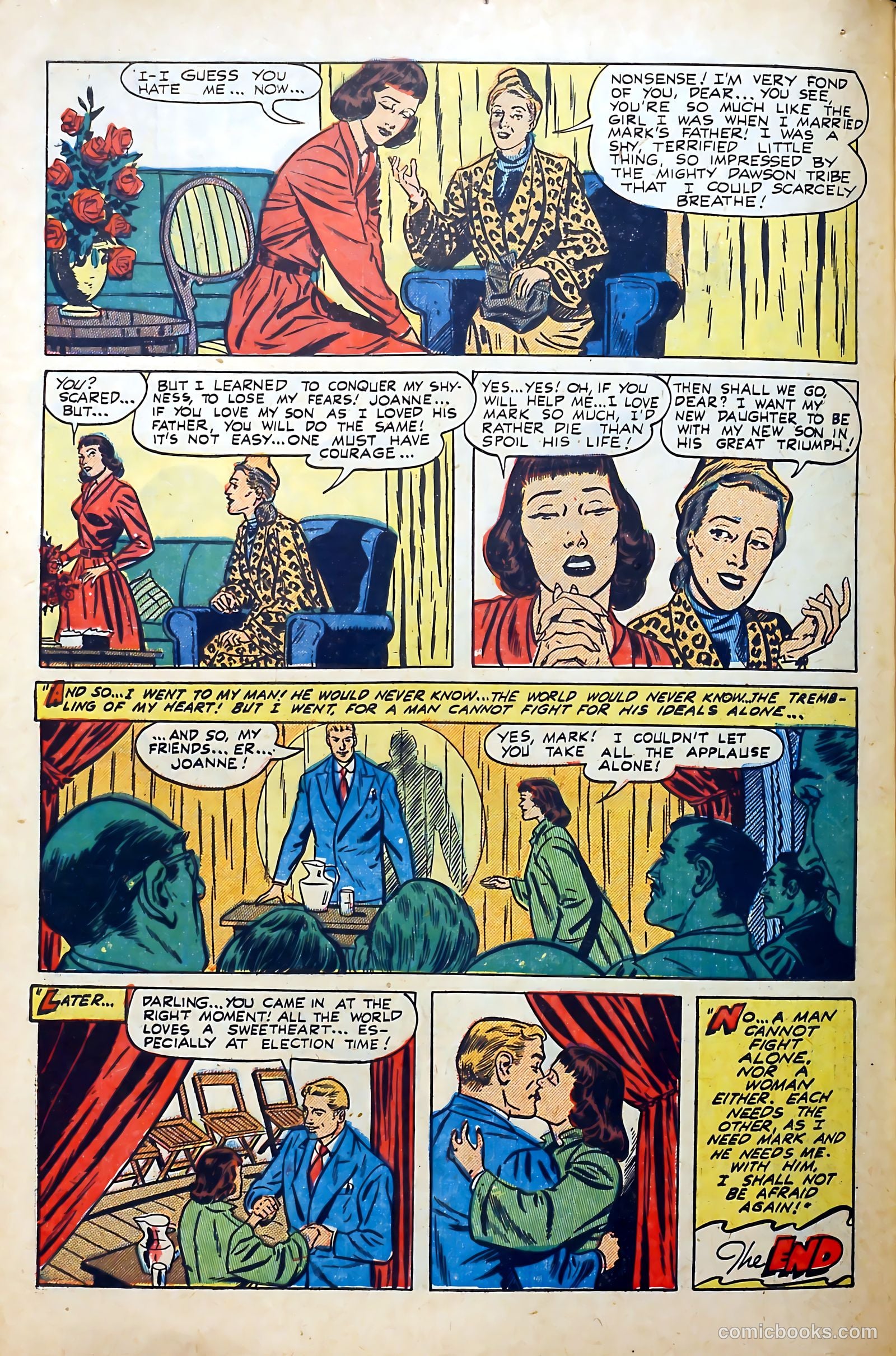 Popular Romance #14 (1950) — page 30 of 36