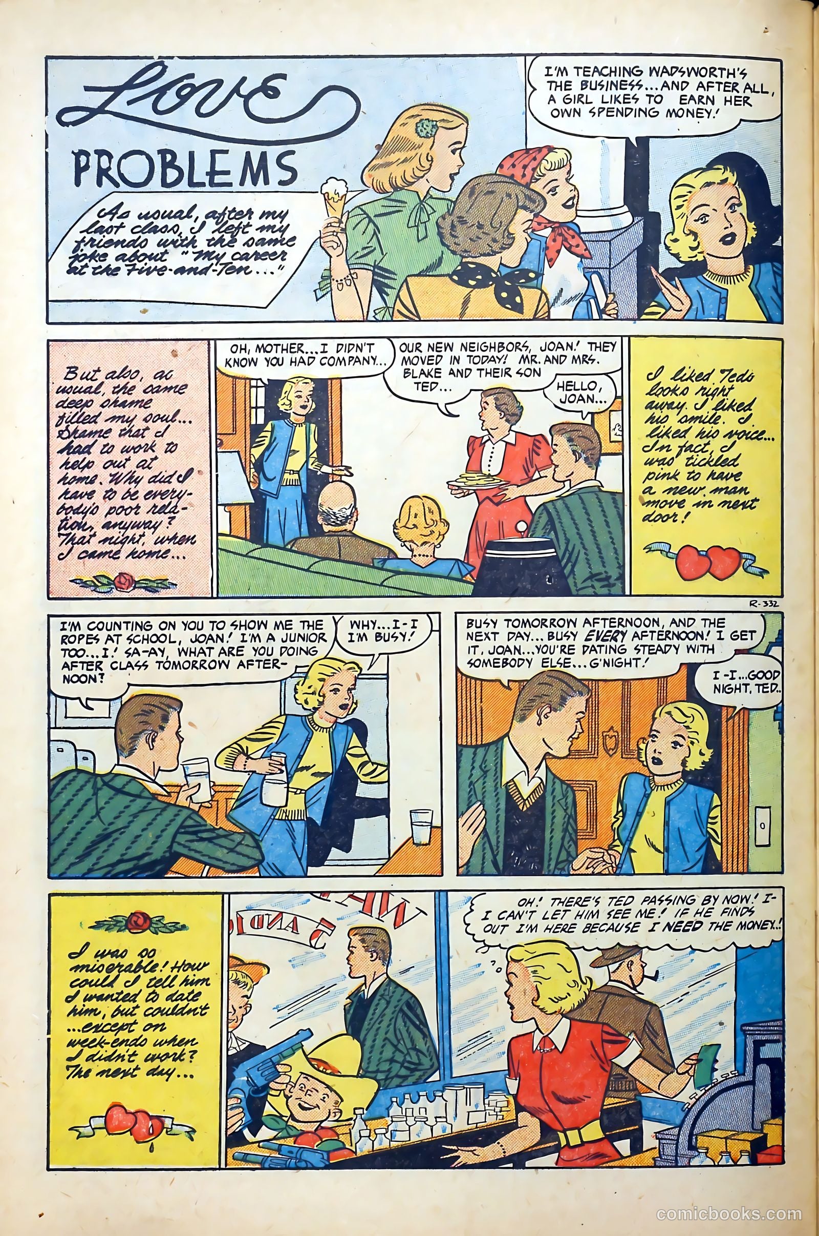 Popular Romance #14 (1950) — page 32 of 36